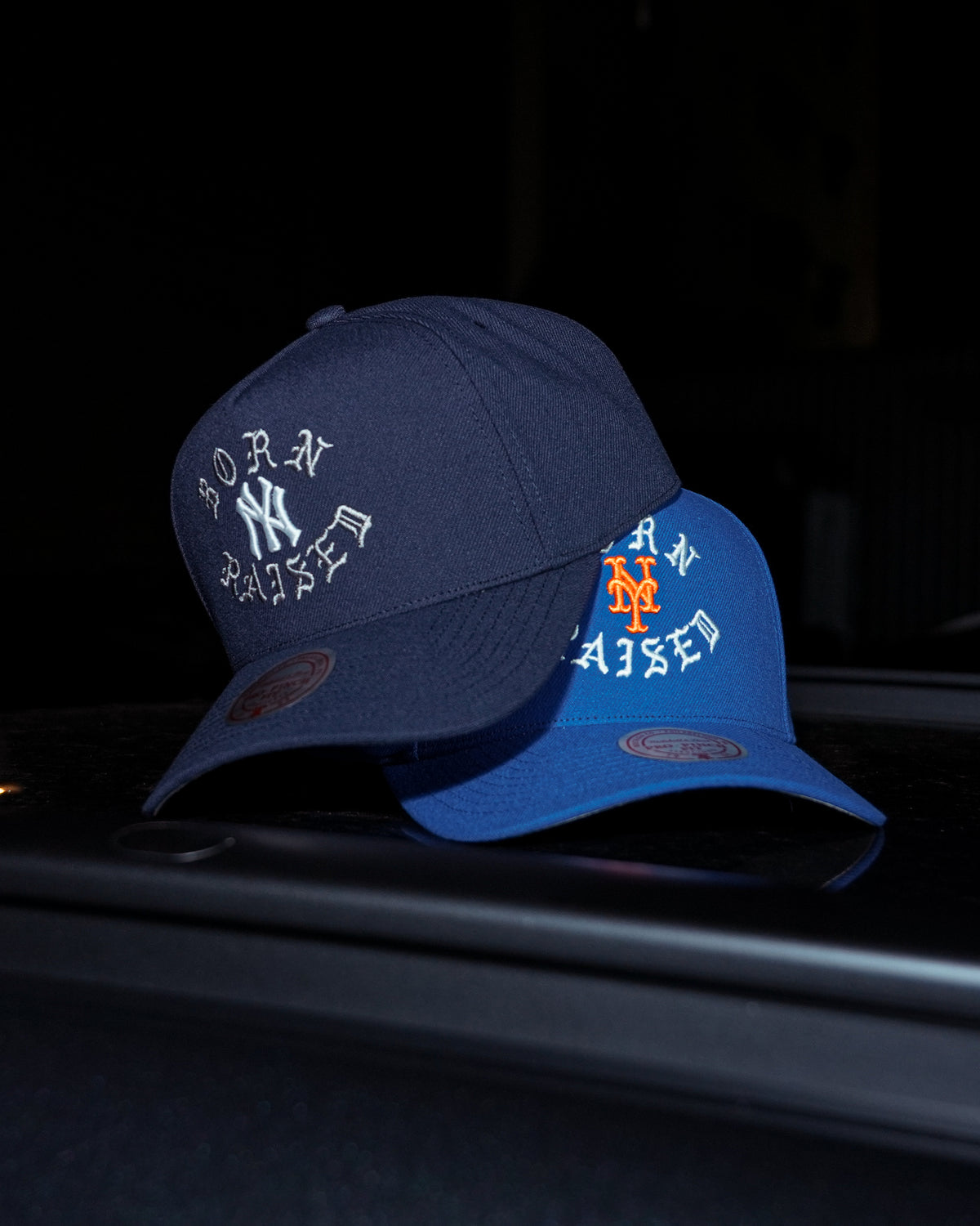 Mets &amp; Yankees Rocker Snapback