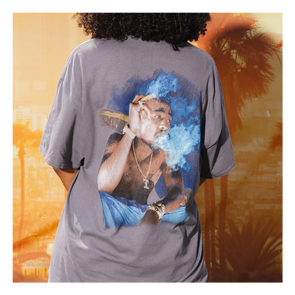 THUG LIFE SMOKING T-SHIRT