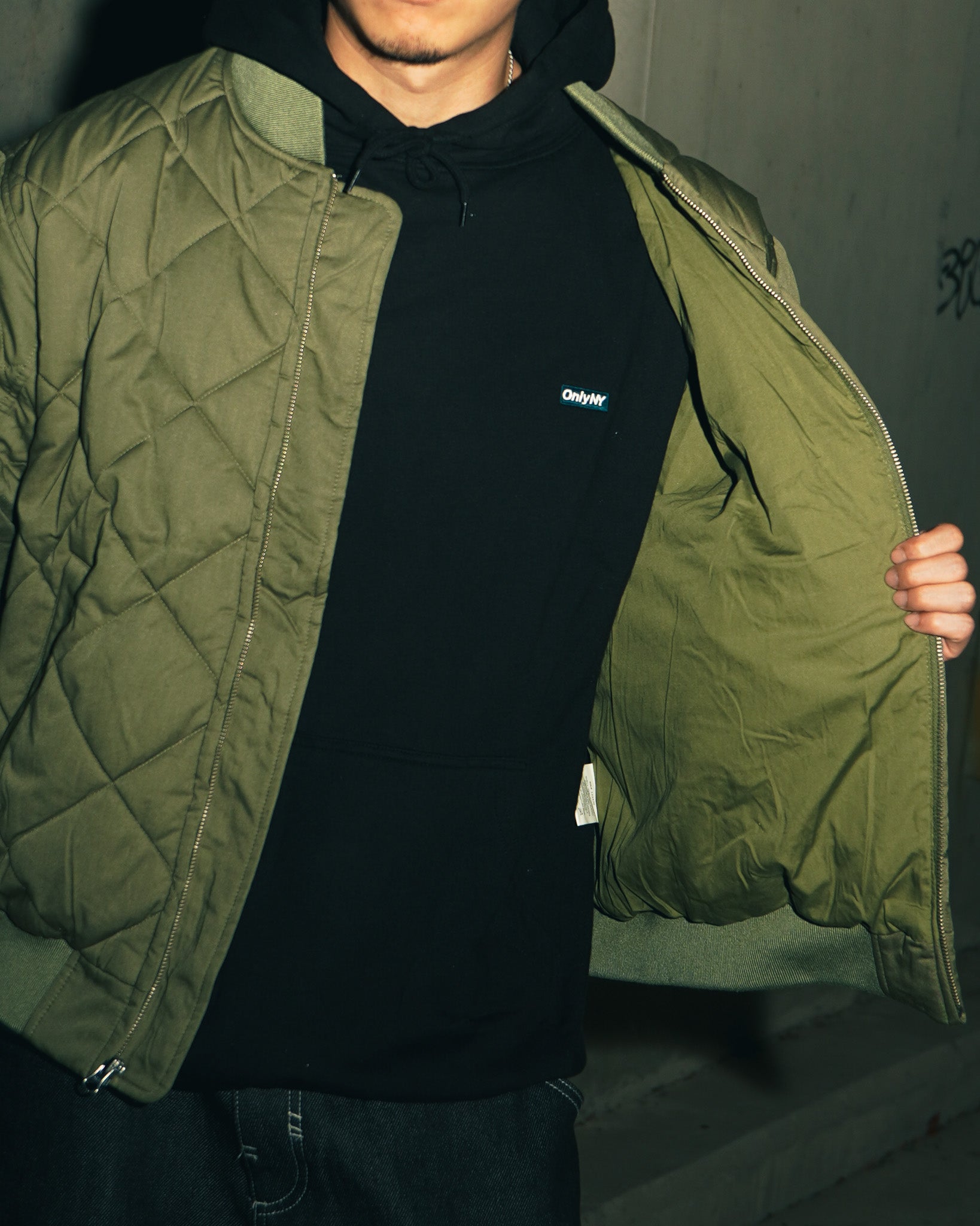 Diamond Quilted Jacket
