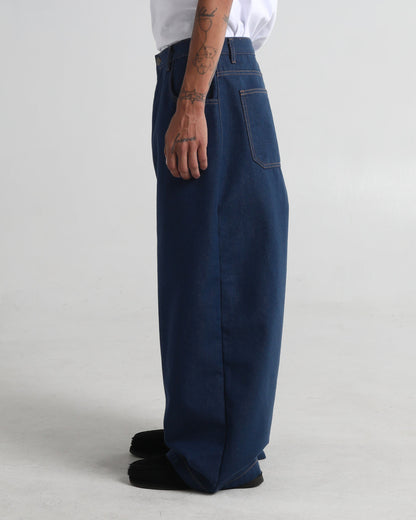 Balloon Denim Pants