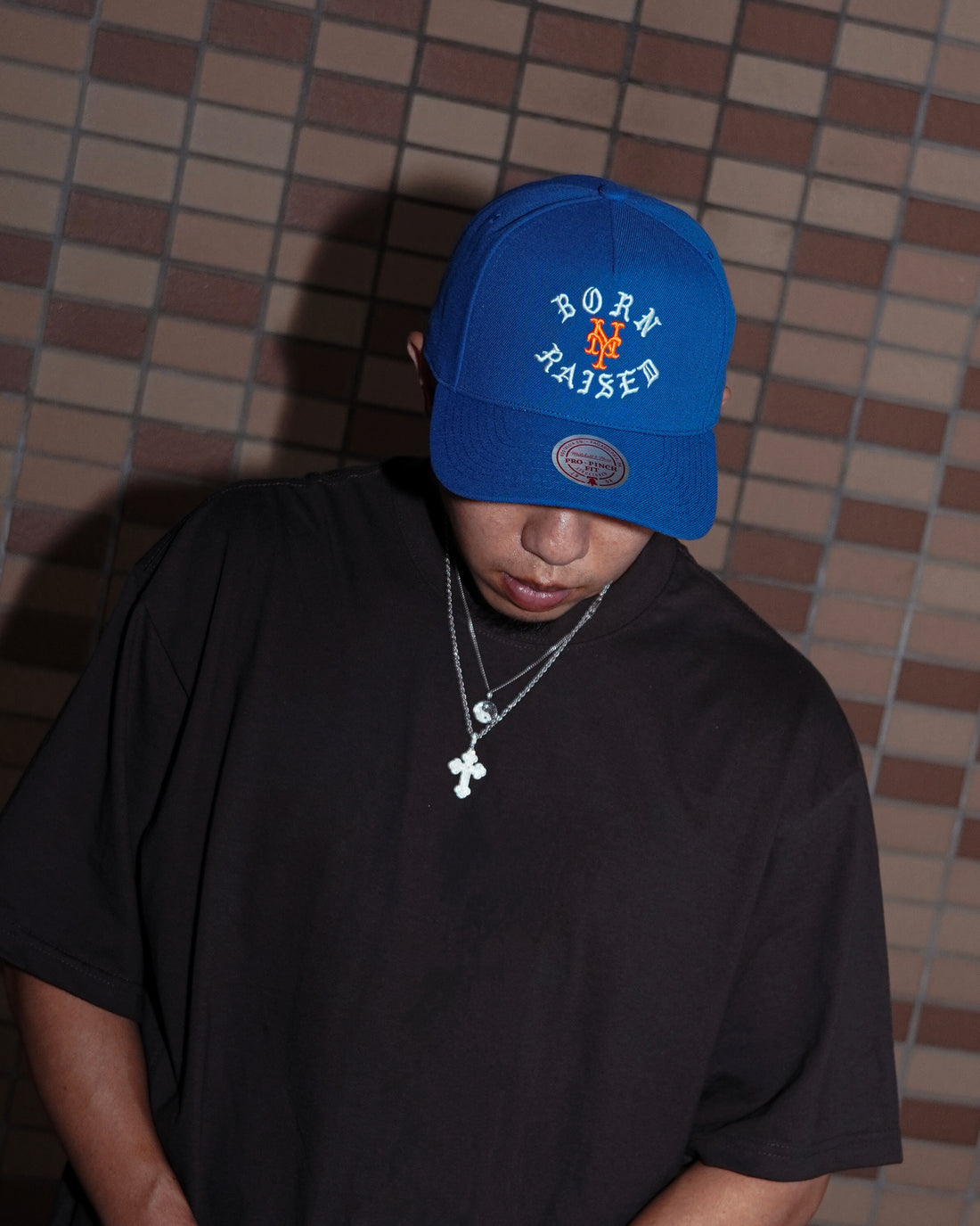 Mets & Yankees Rocker Snapback