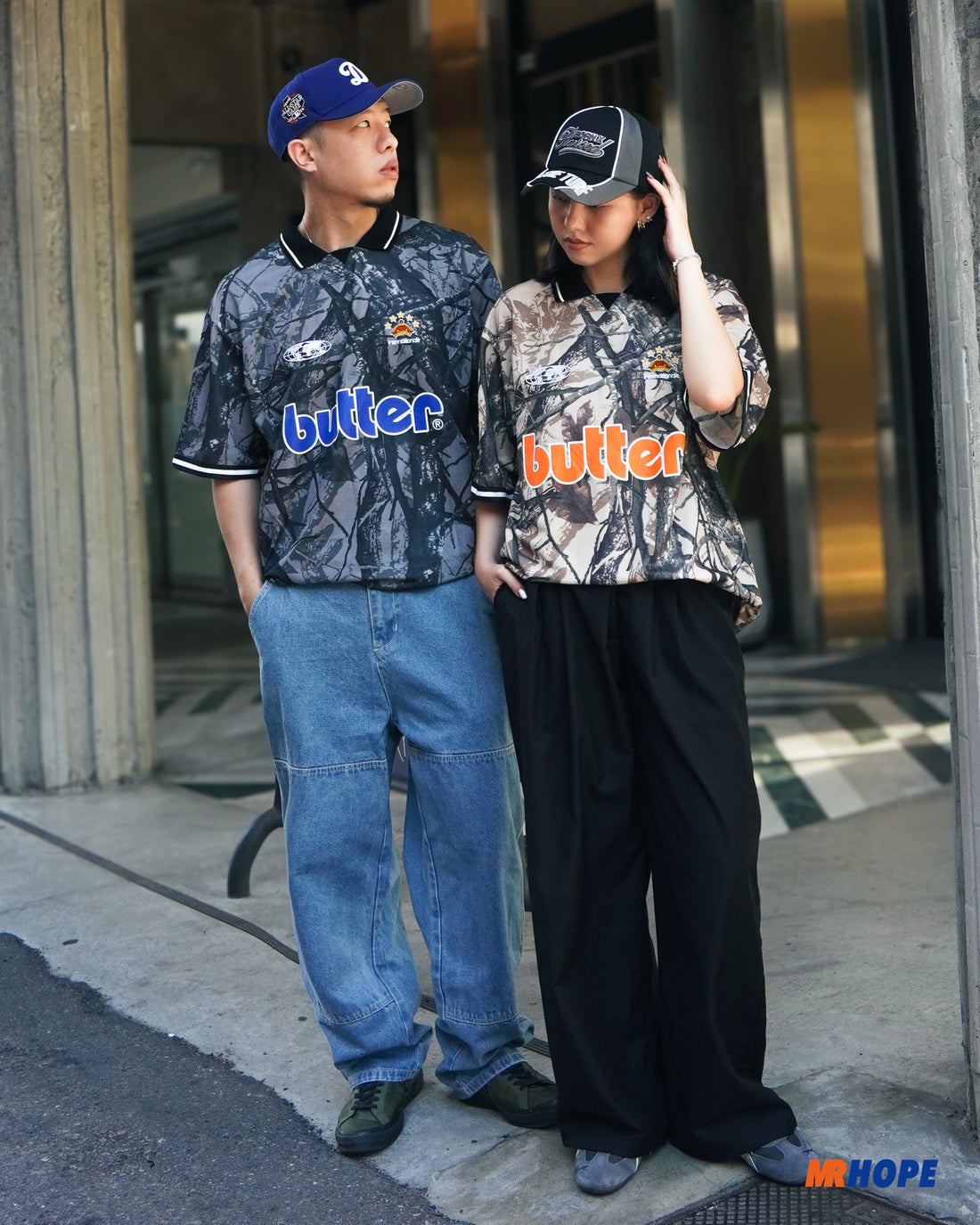 Foliage Camo Jersey