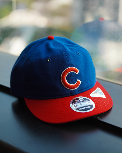 Chicago Cubs &amp; Atlanta Braves 9FIFTY "Retro Crown