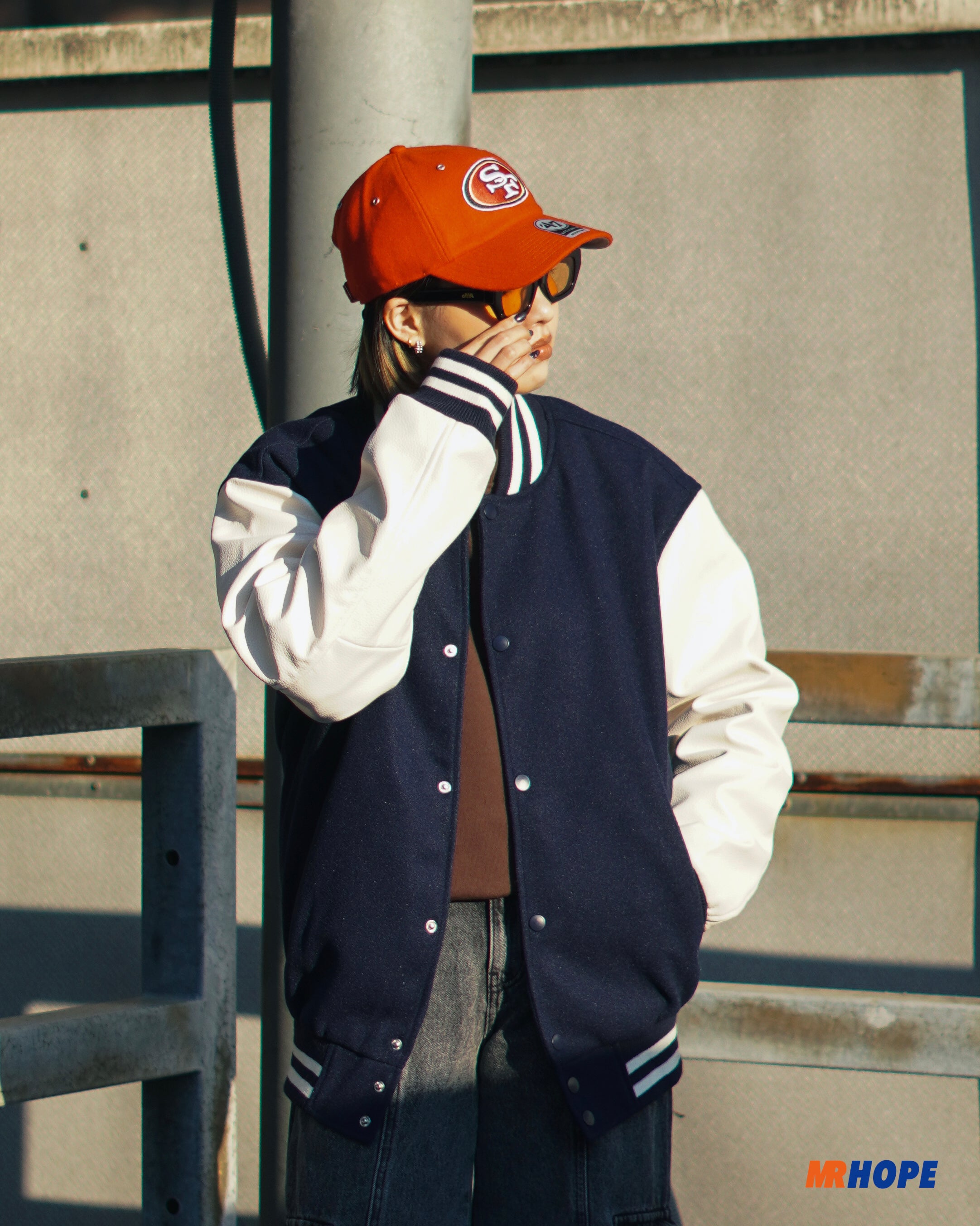 High Quality Letterman Jacket