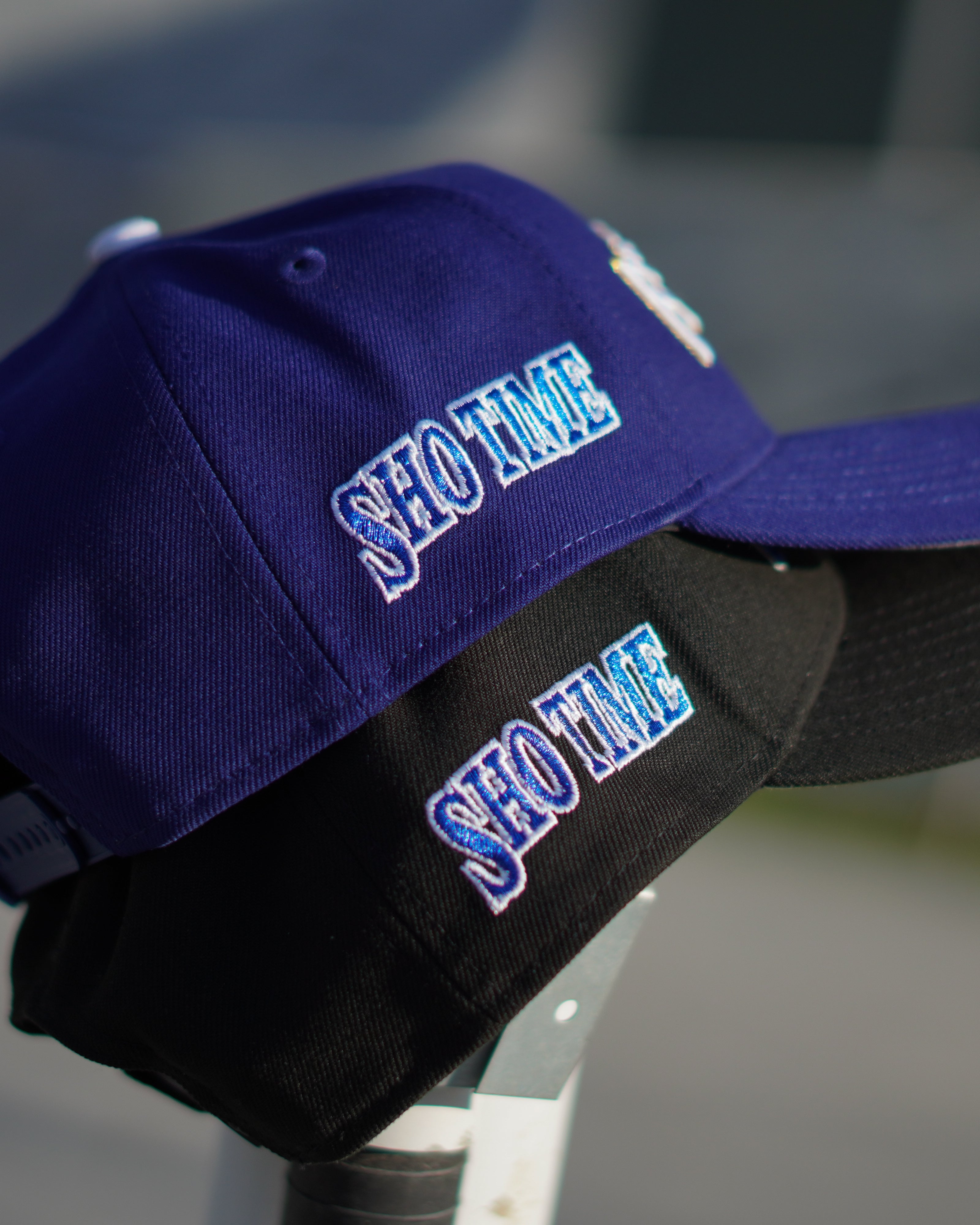 Los Angeles Dodgers Shotime Patch Kanji Script 9Forty A-Frame Snapback Hat