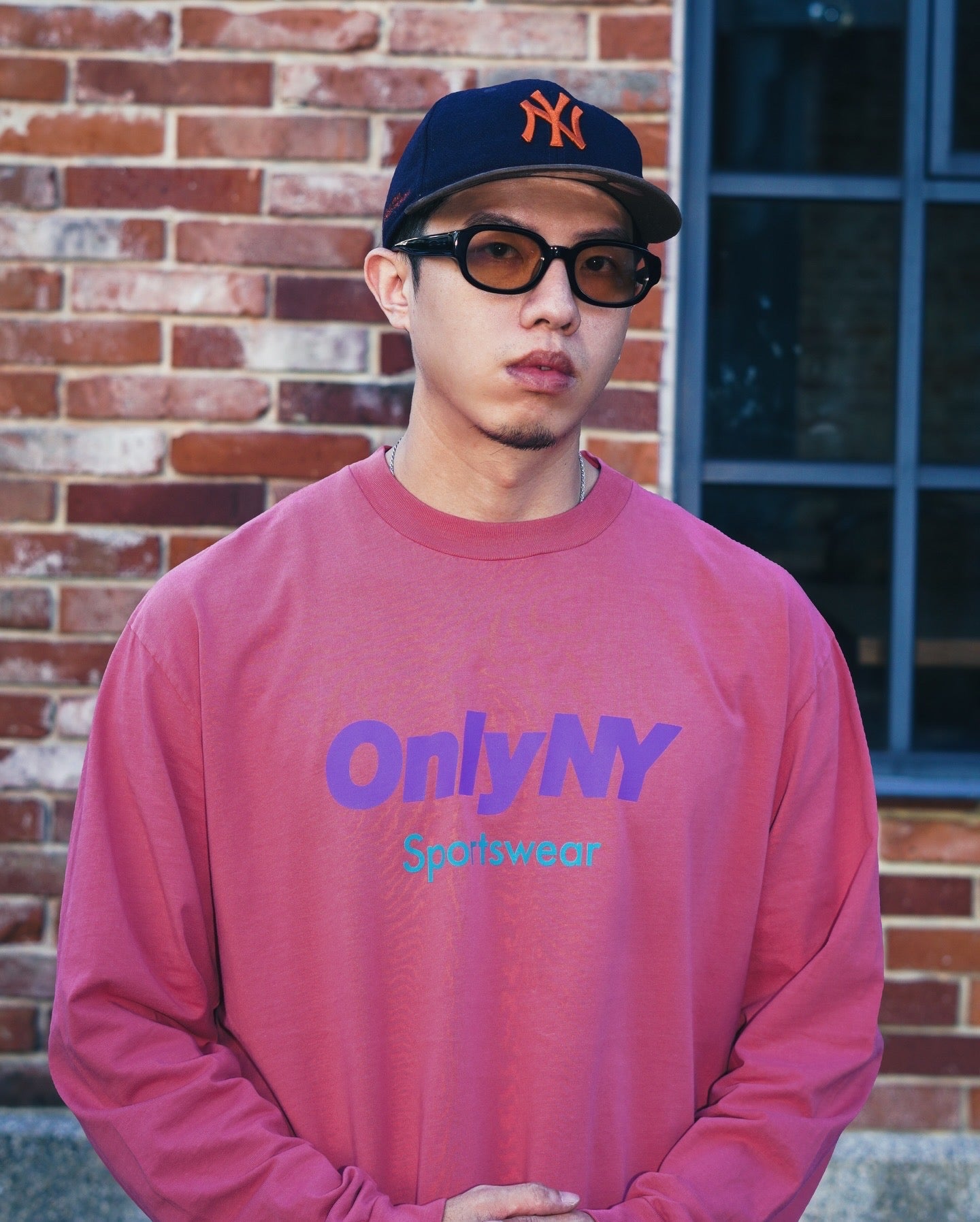 Sportswear Logo Long Sleeve T-Shirt