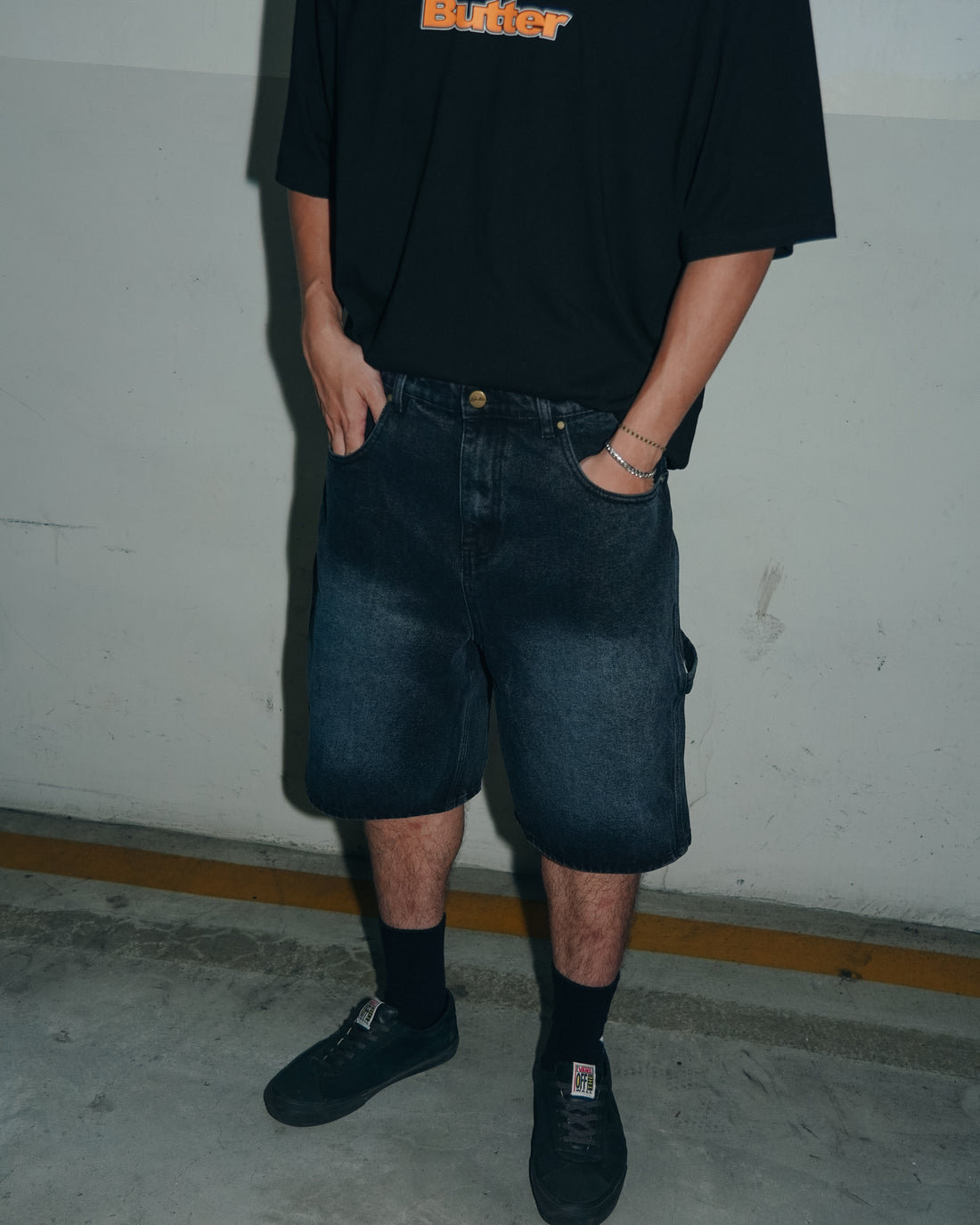 Weathergear Denim Shorts