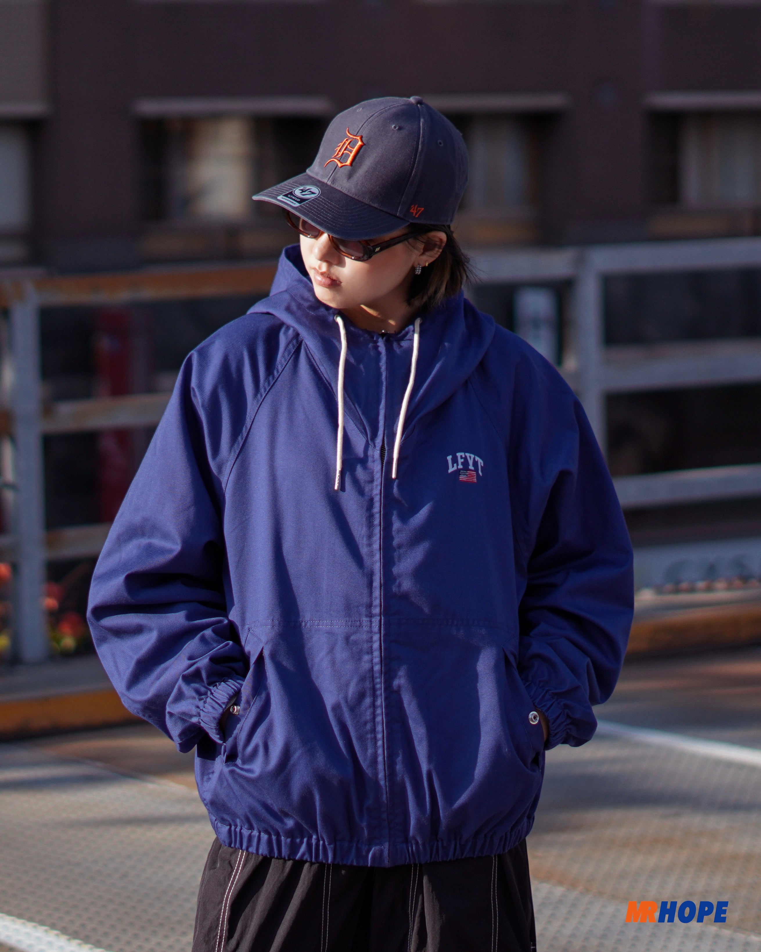 Old Glory Arch Logo Parka