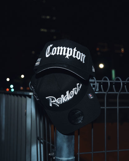 Raiders 50th &amp; Compton 9Forty A-Frame