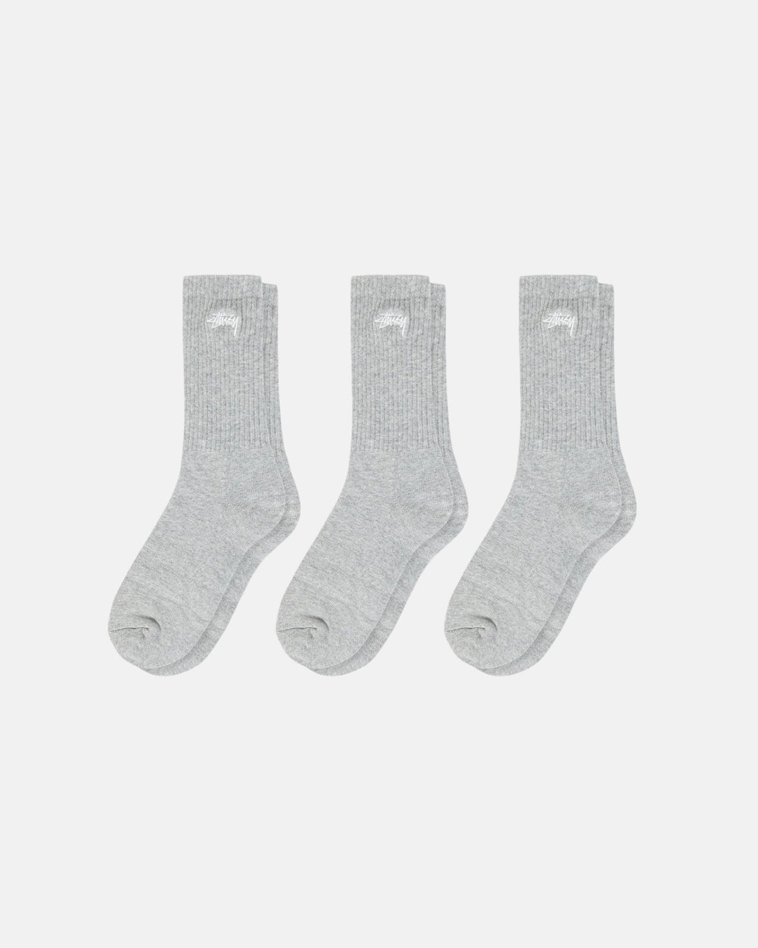 STOCK CREW SOCKS 3 PACK