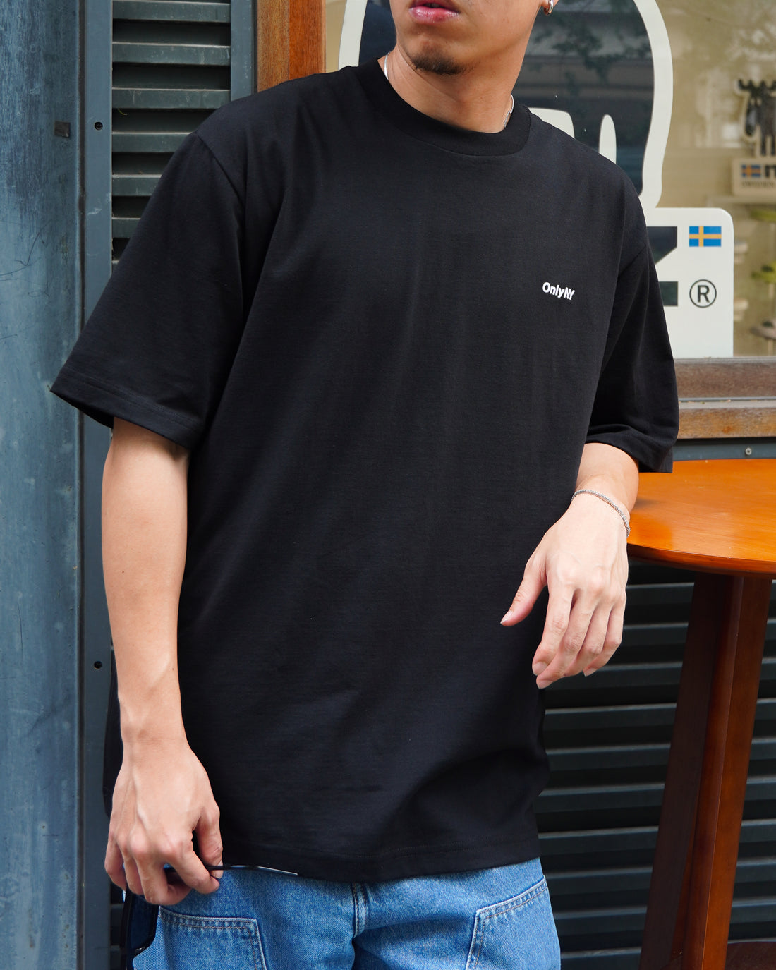 Core Logo Embroidered T-Shirt