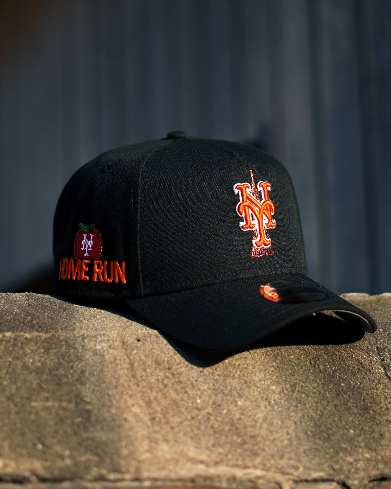 New York Mets Home Run Black Prime Edition 9Forty "A-Frame"
