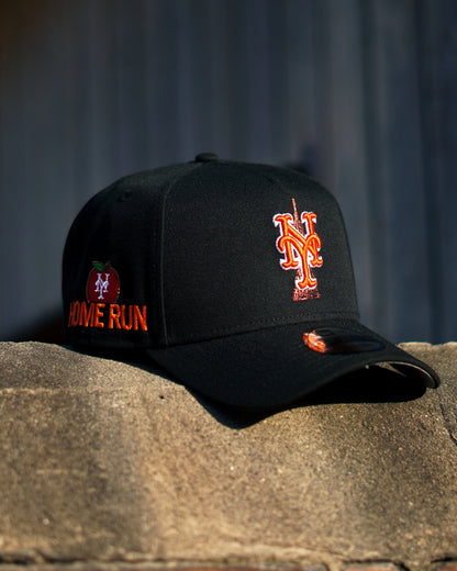New York Mets Home Run Black Prime Edition 9Forty "A-Frame"