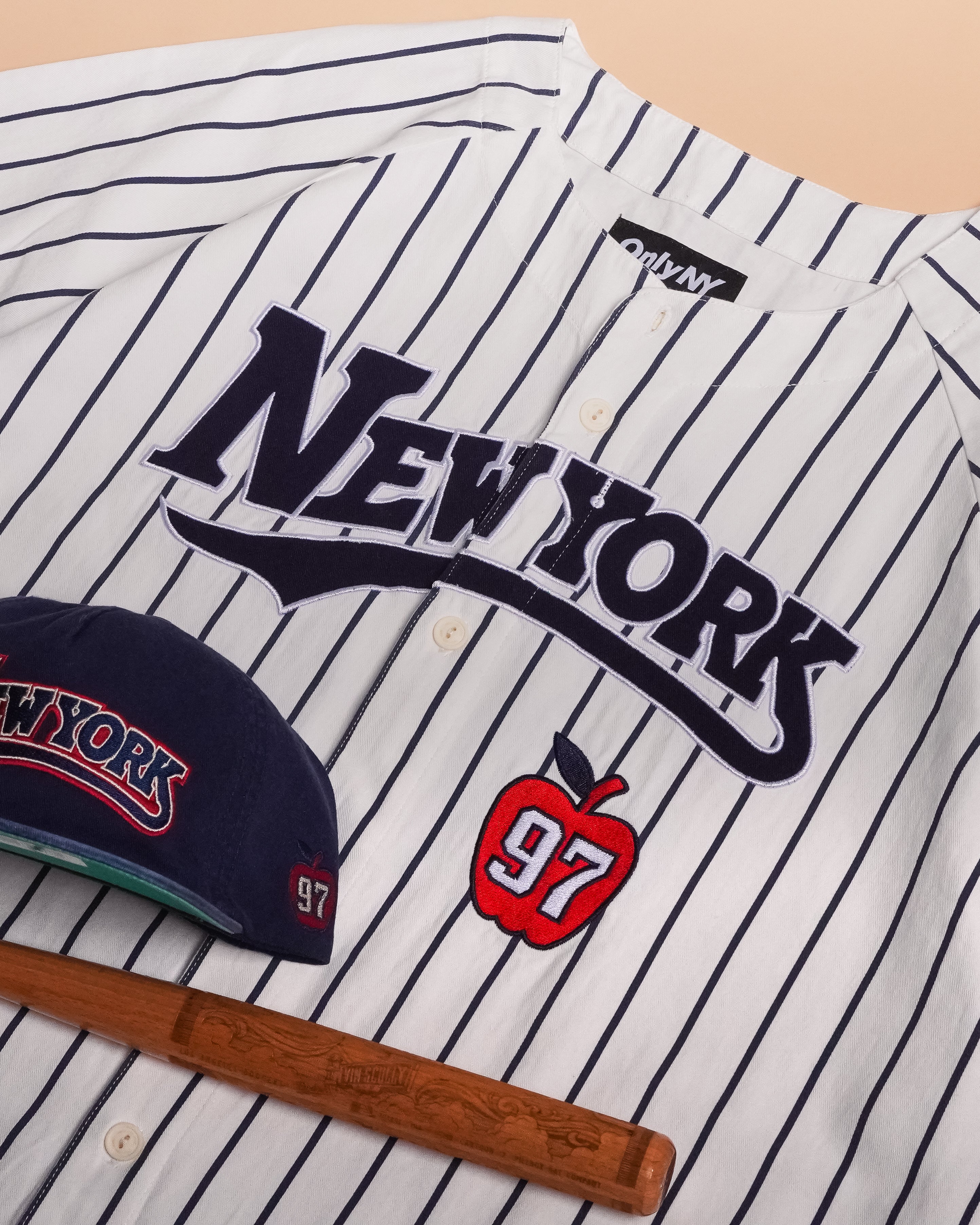 New York Cotton Baseball Jersey-🚨6/4(四)晚間8點正式發售