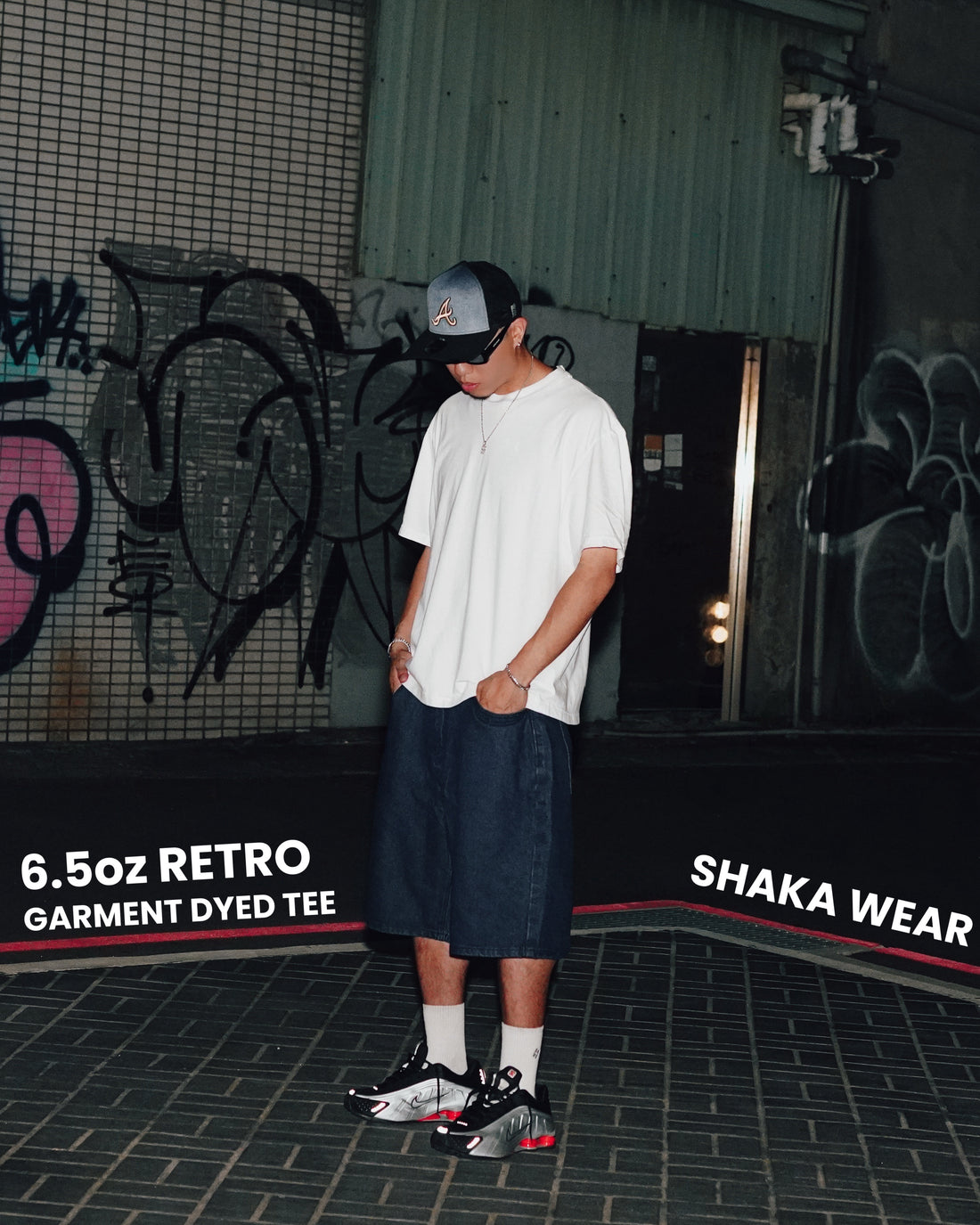 [06] Retro 6.5oz Garment Dye Tee
