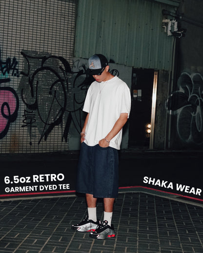 [06] Retro 6.5oz Garment Dye Tee