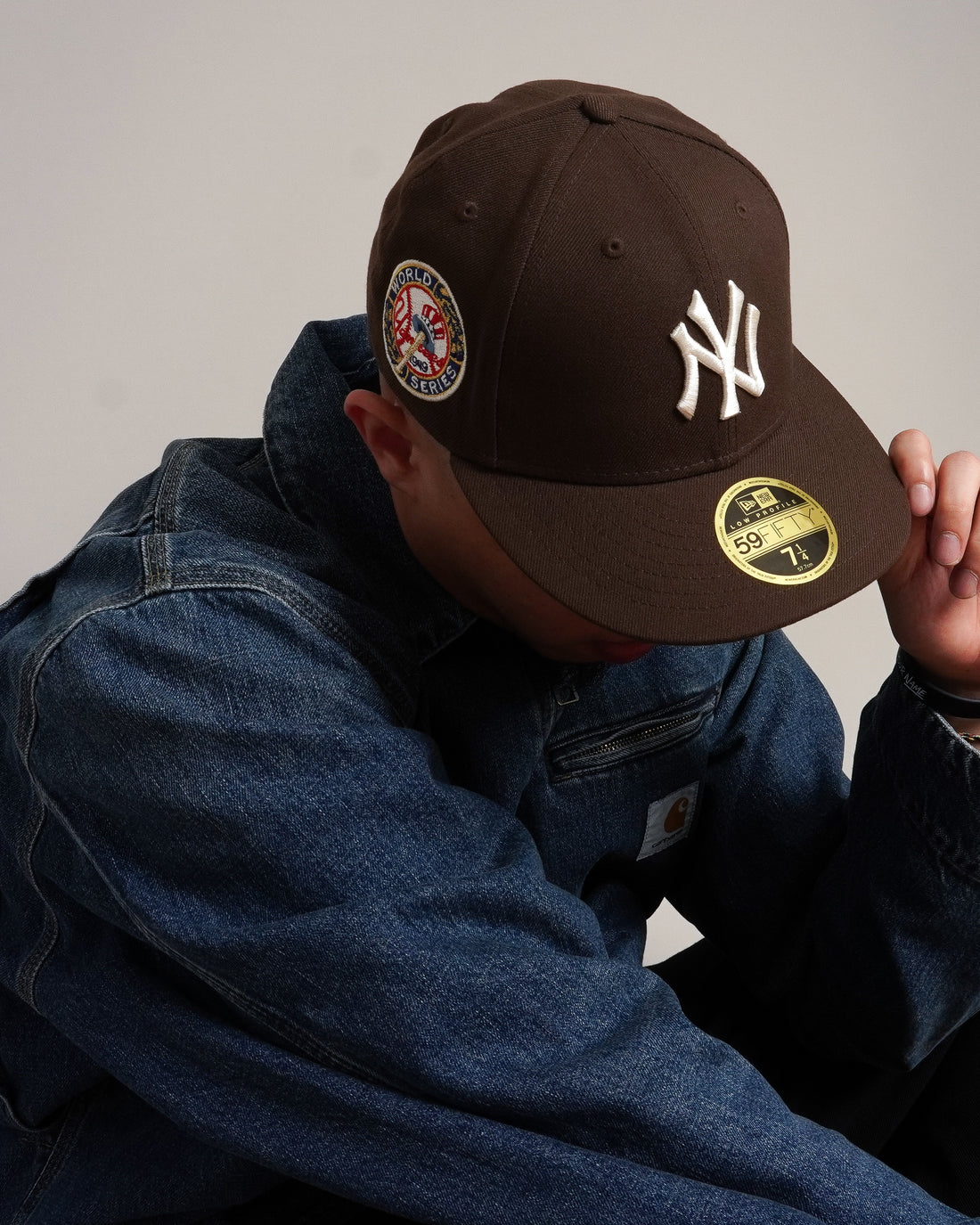 NEW YORK YANKEES 59FIFTY LOW PROFILE (LP) 日本限定色
