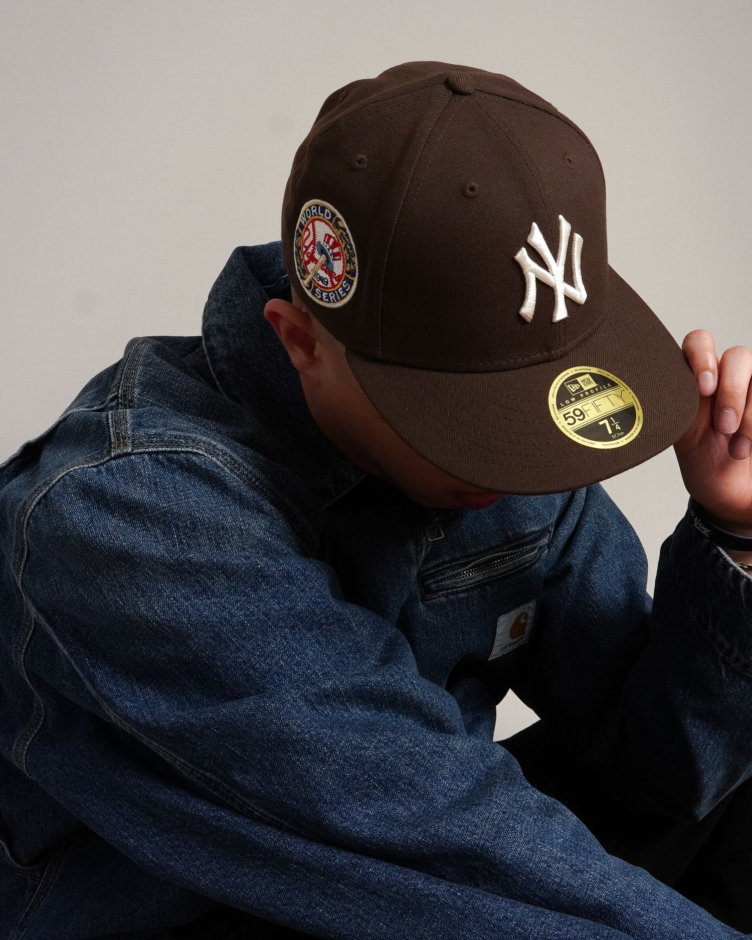 NEW YORK YANKEES 59FIFTY LOW PROFILE (LP) 日本限定色