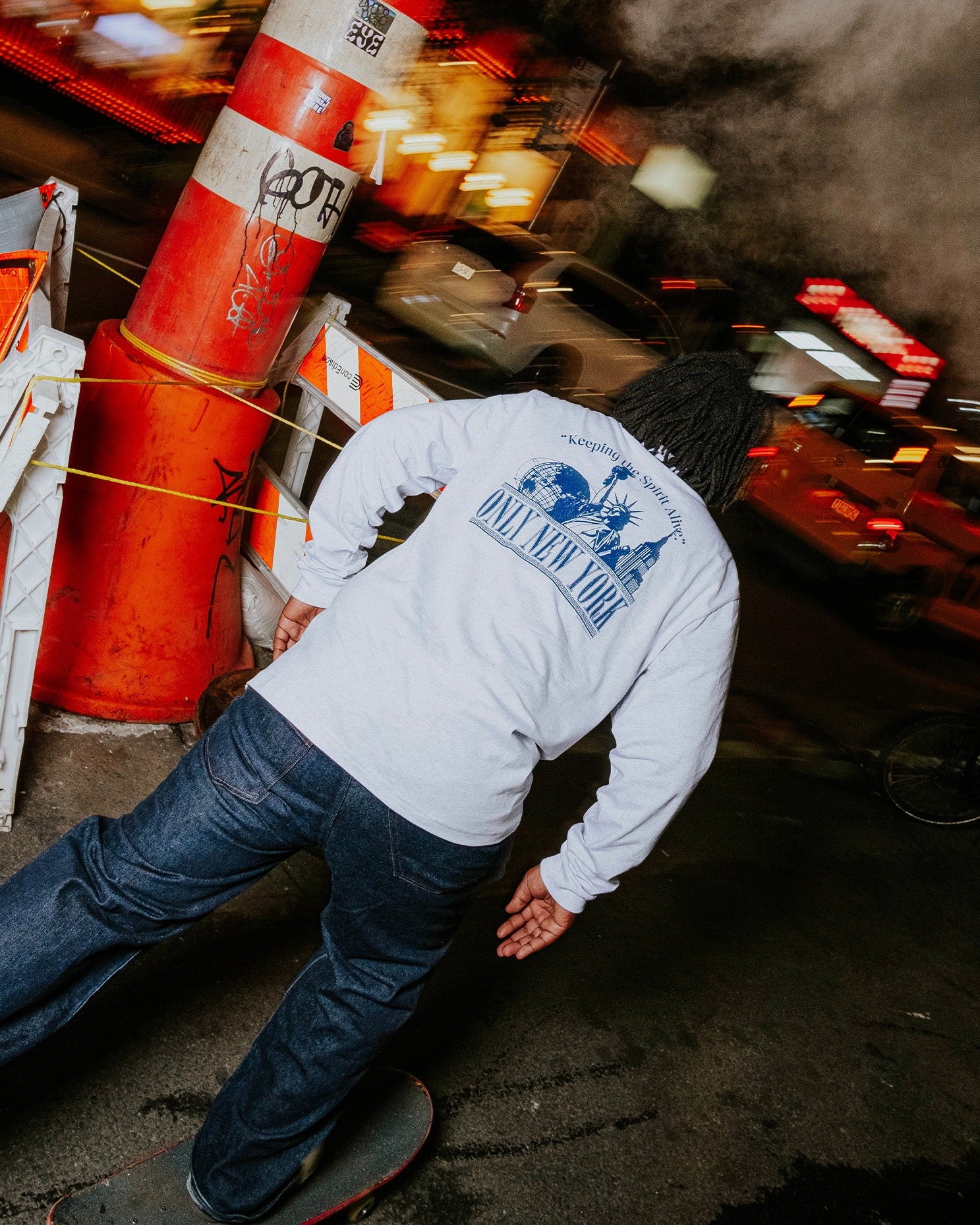 Landmarks Long Sleeve Pocket T-Shirt