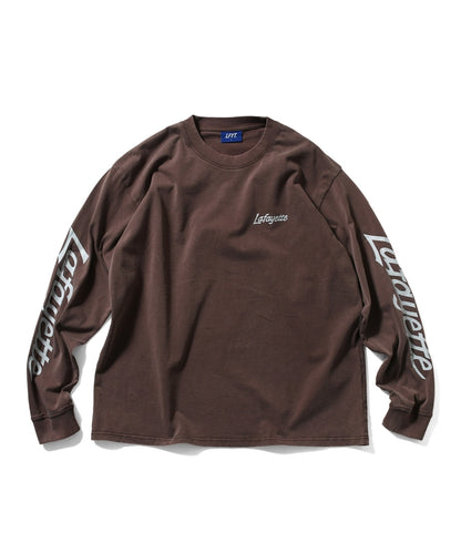 Sleeve Logo Washed L/S Tee
