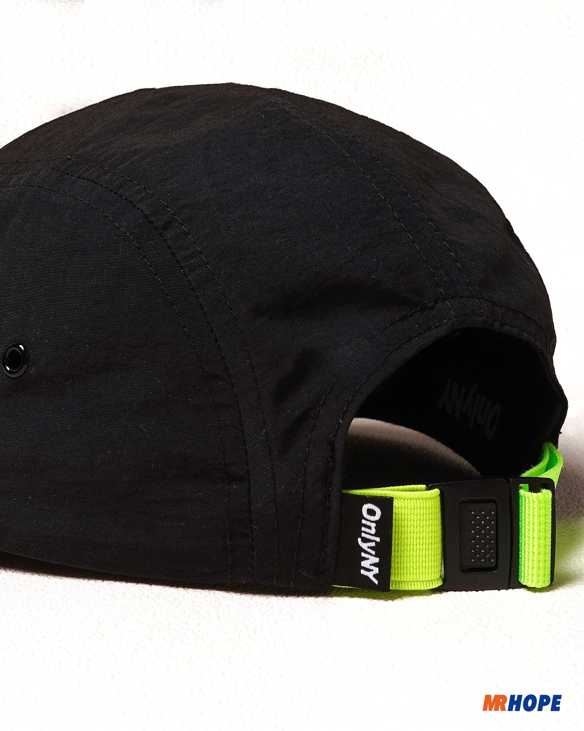 Contrast Webbing 5-Panel Hat