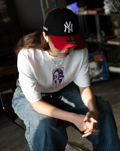 NY Yankees Two-Tone Adjustable Baseball Cap-🚨9/23(三) 晚間20:00準時開賣