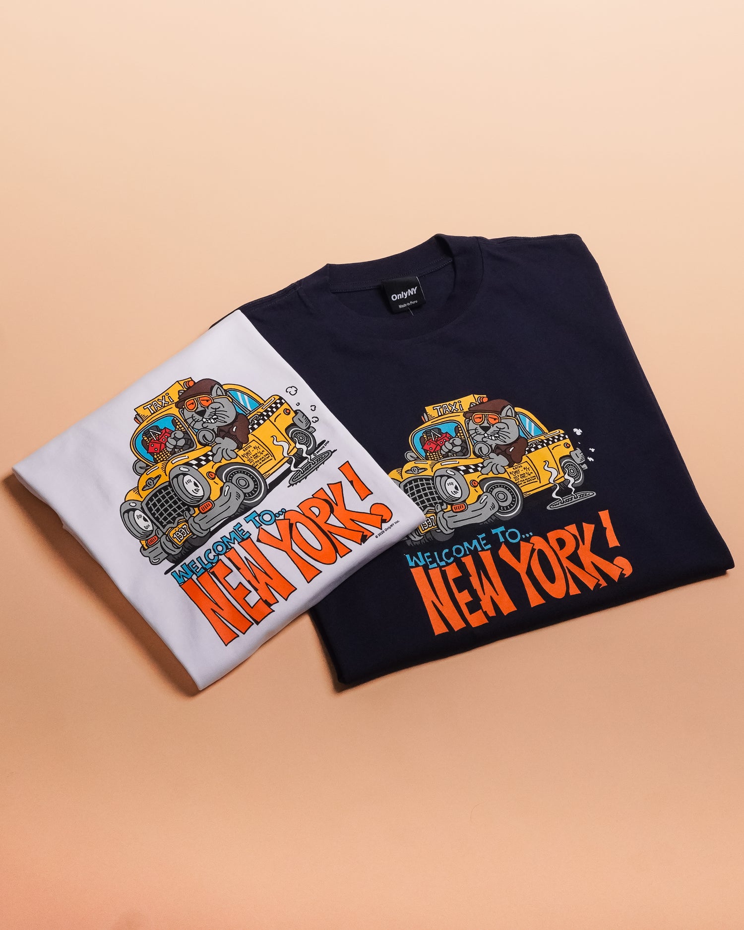 Cabbie Cat T-Shirt-🚨6/4(四)晚間8點正式發售