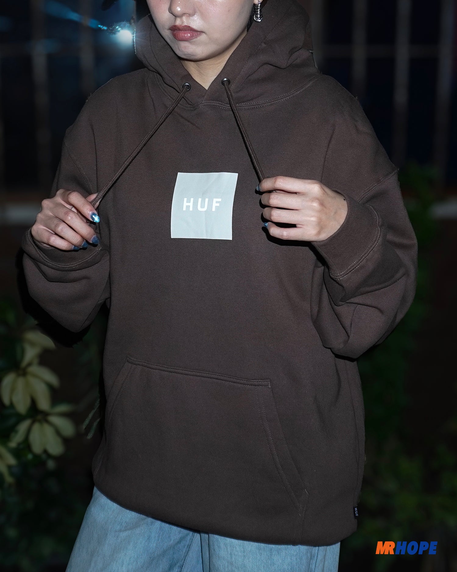 SET BOX PULLOVER HOODIE