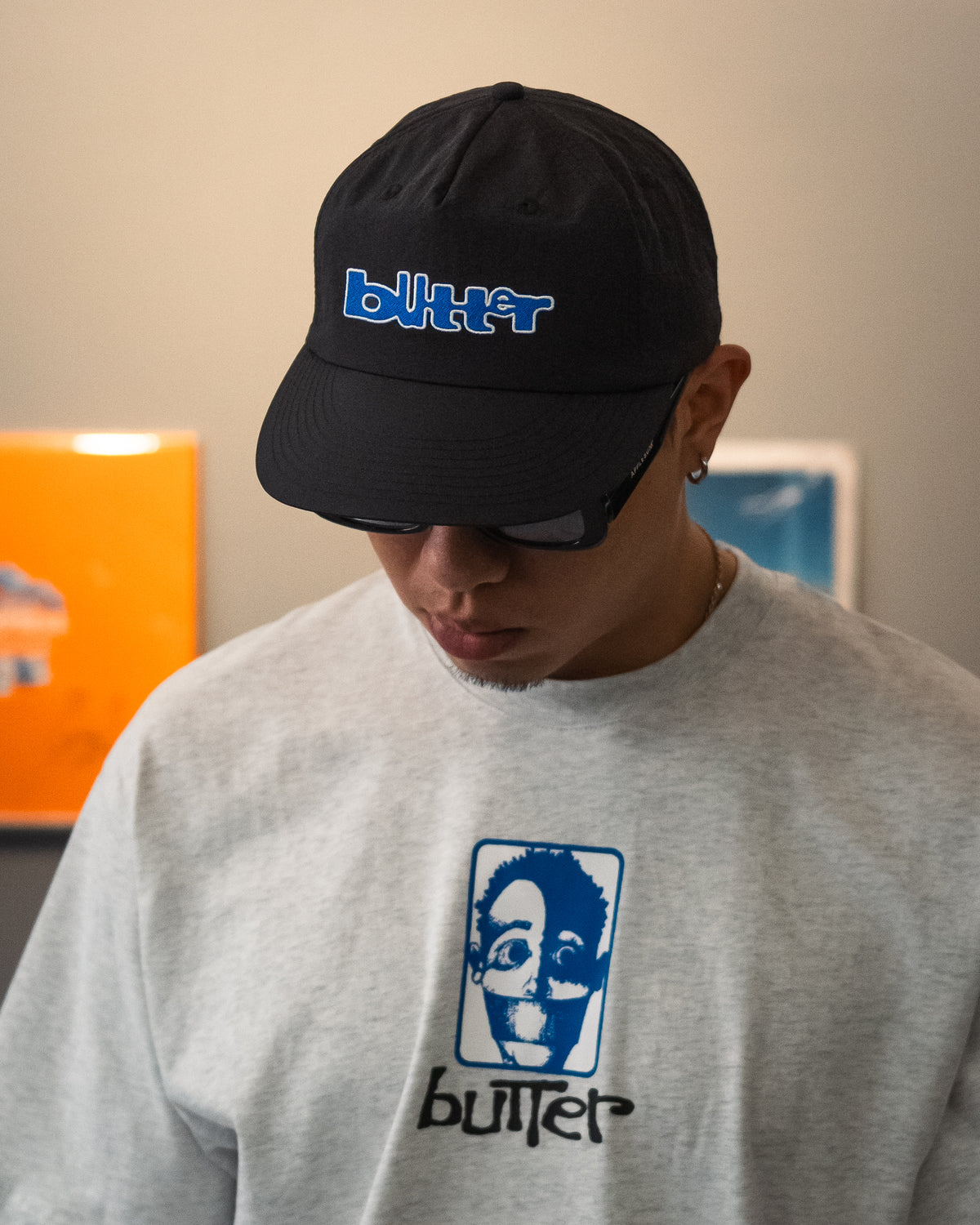 Warped 5 Panel Cap-🚨9/17 晚間20:00準時開賣
