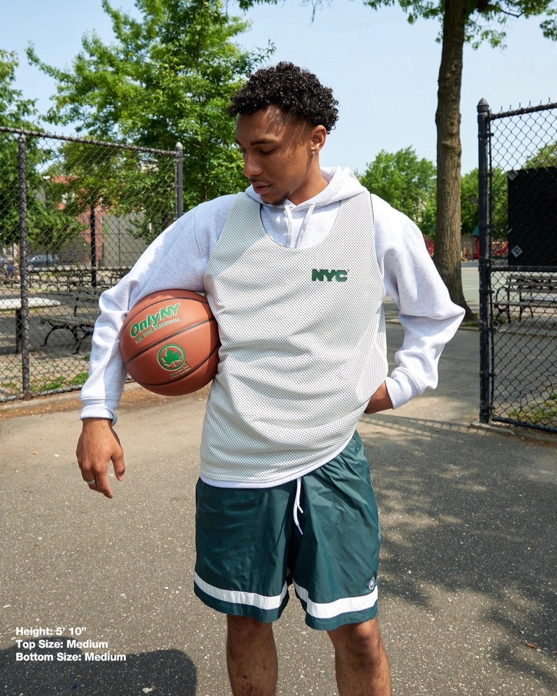 NYC Parks Kit Shorts