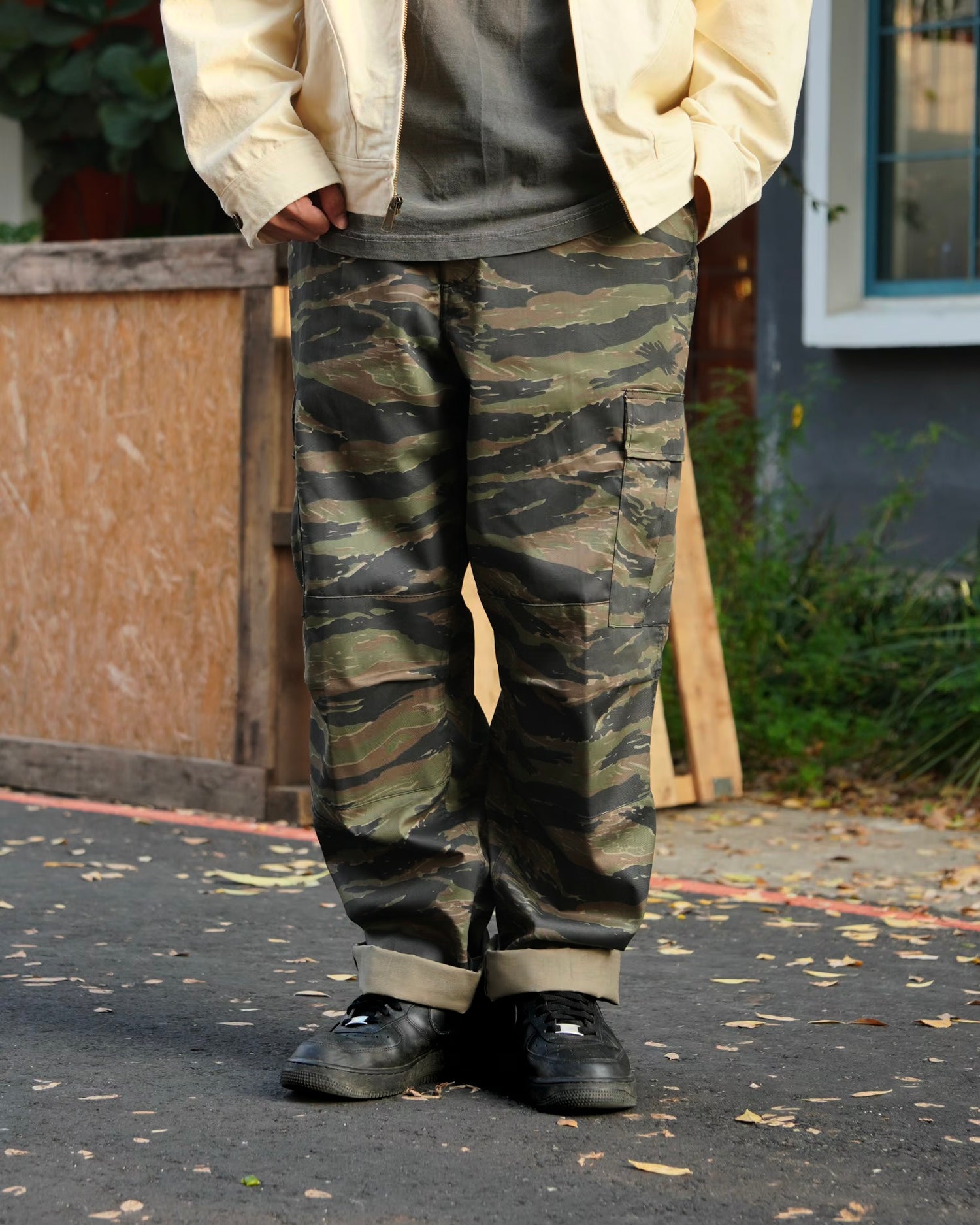 Tactical BDU Pants - Tiger Camo