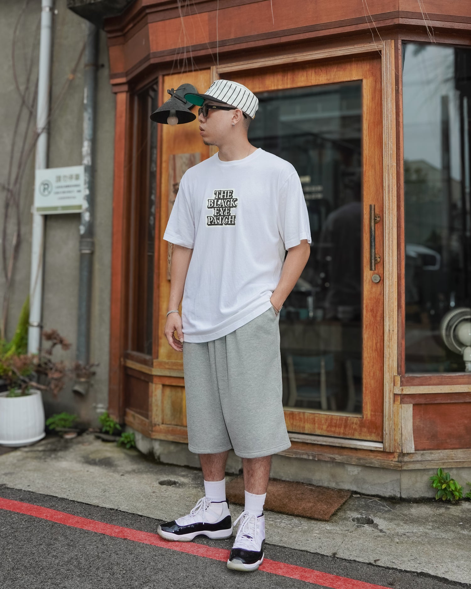 Baggy Fleece Shorts