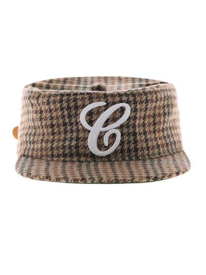 Flat Brimmed Baseball Cap (Pillbox Cap)