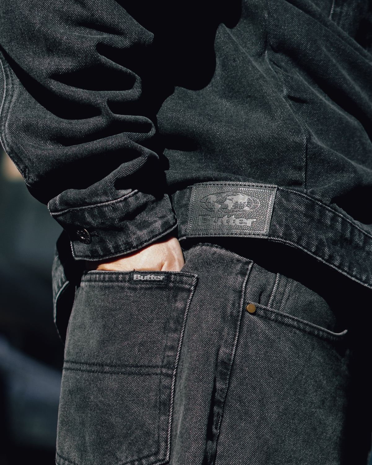 Baggy Denim Jeans