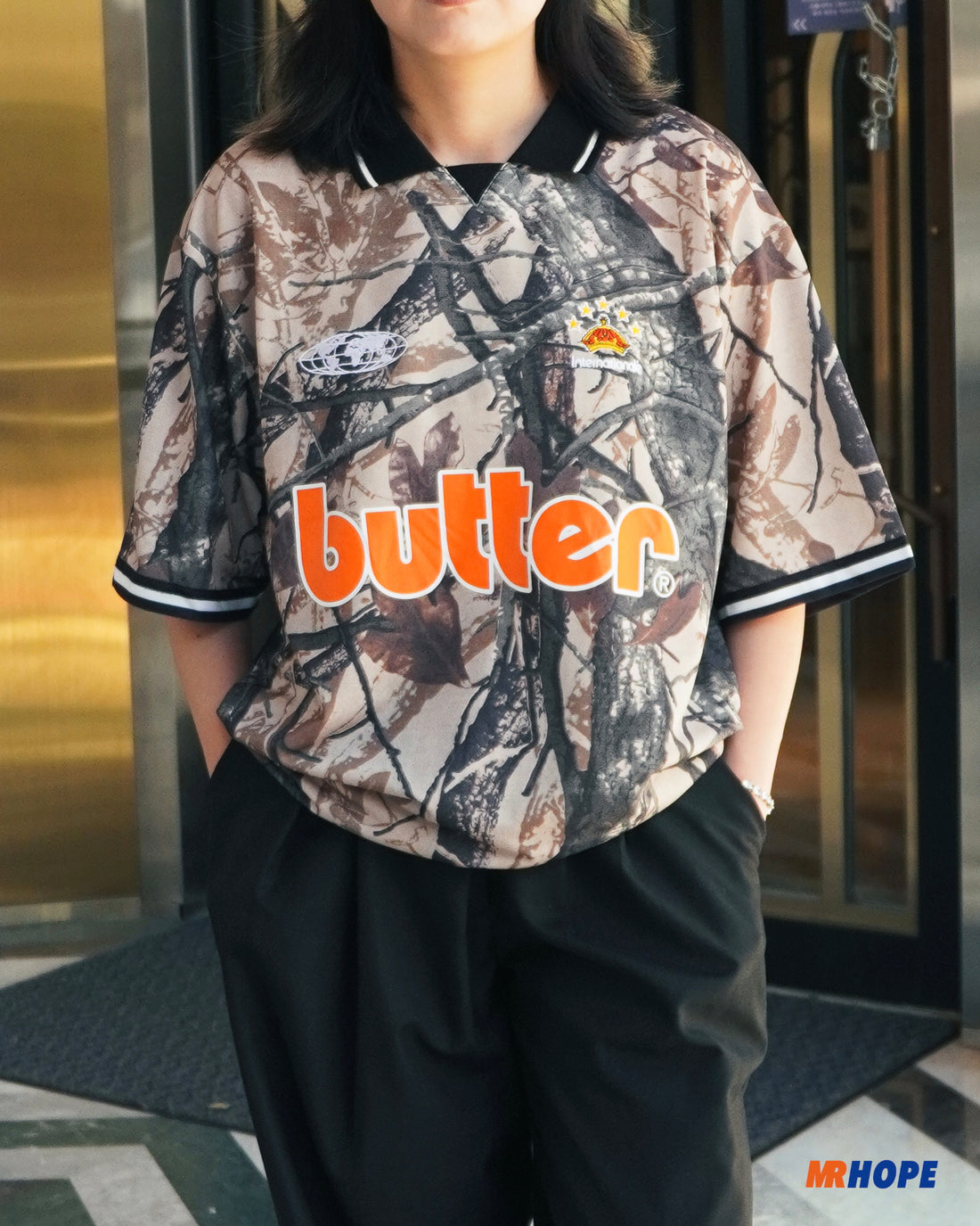Foliage Camo Jersey