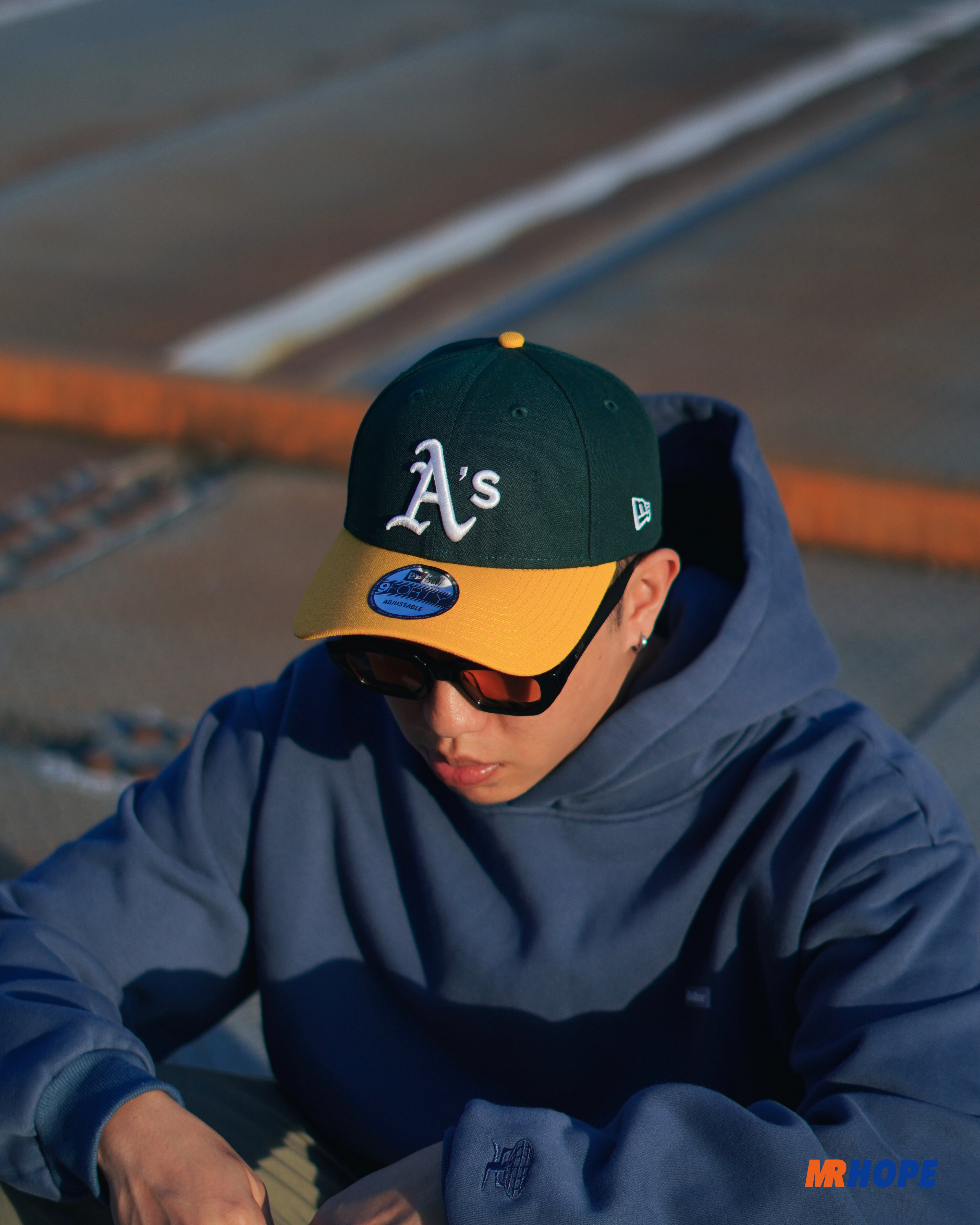 Oakland Athletics 9Forty Cap