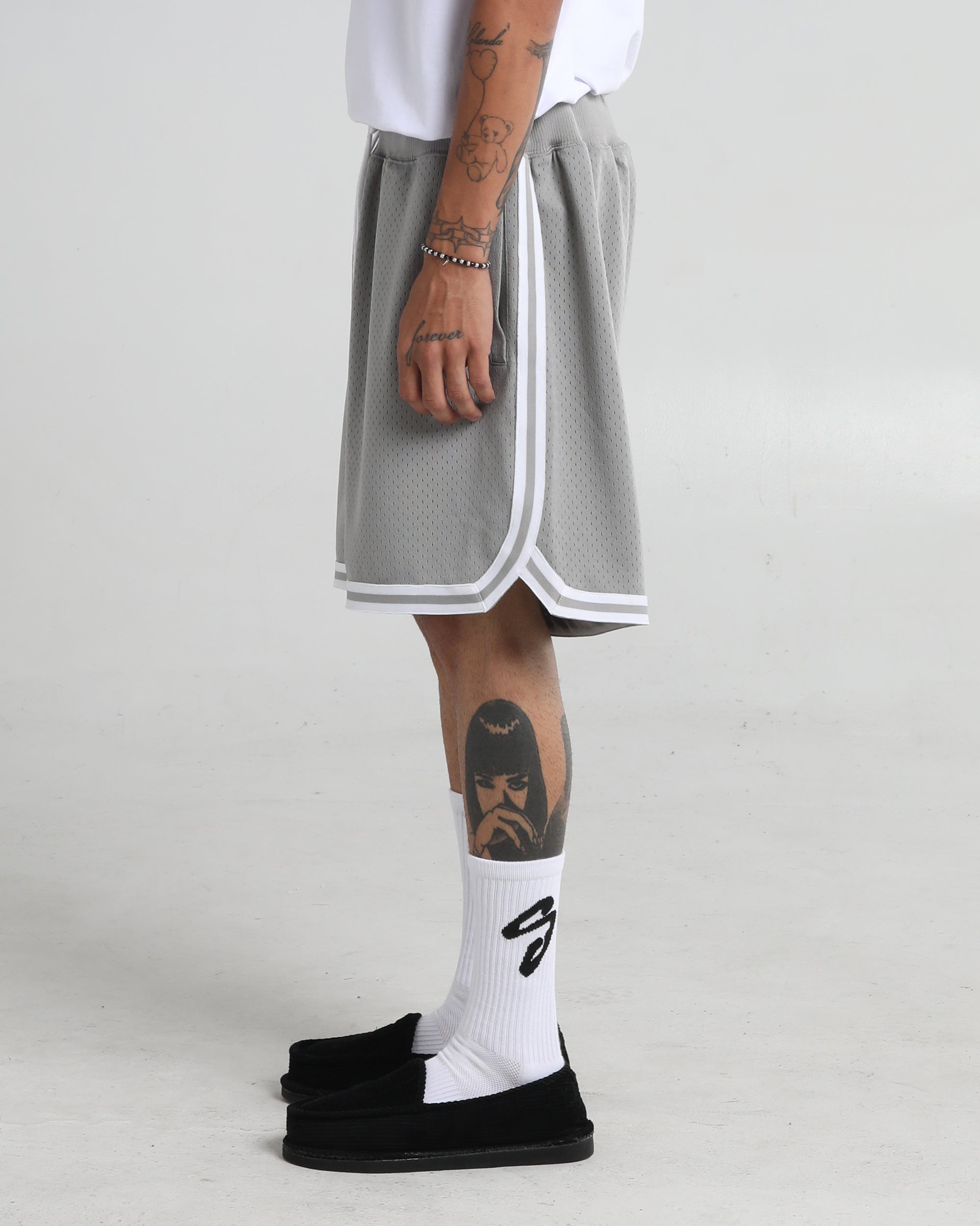 Retro Basketball Short