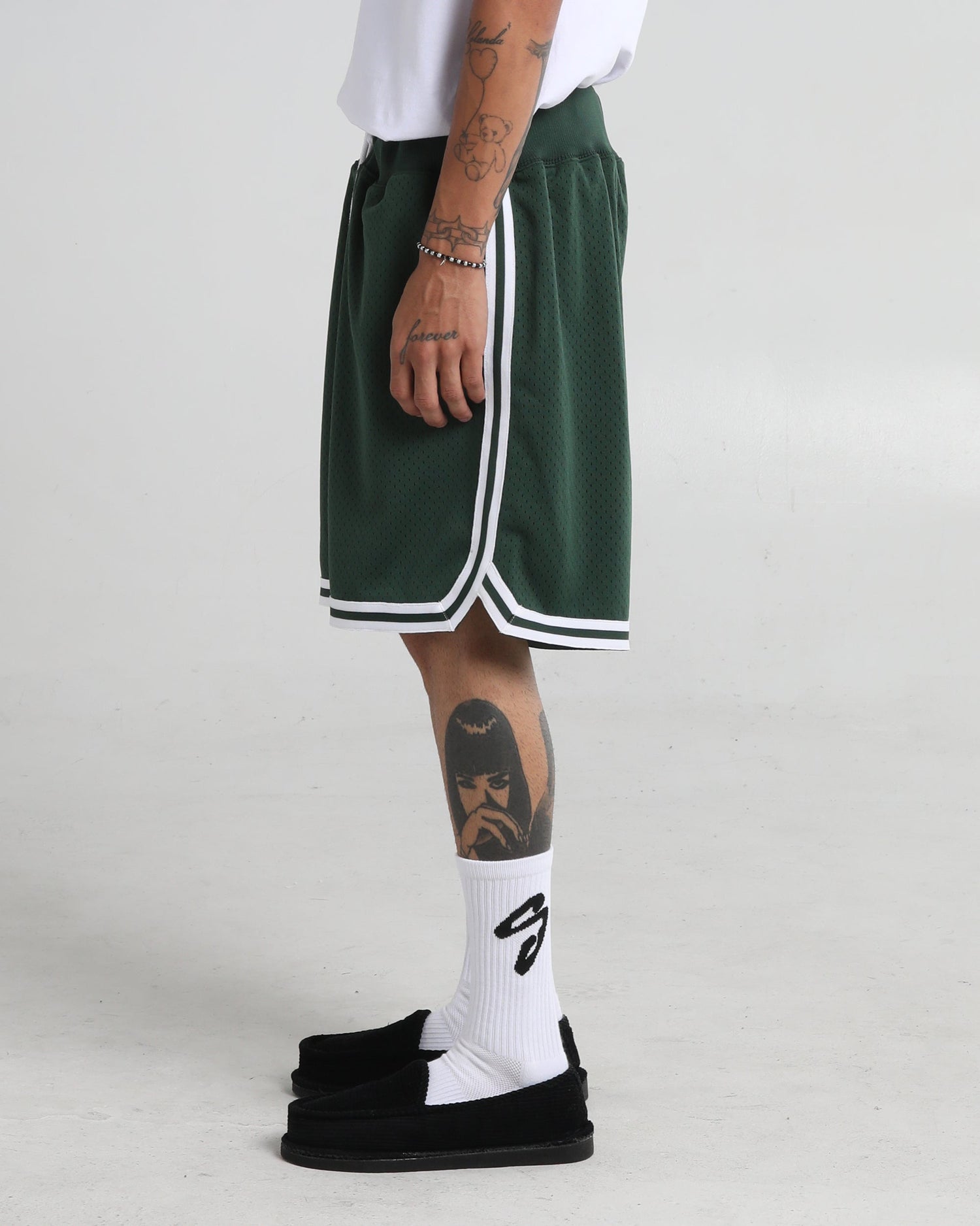 Retro Basketball Short