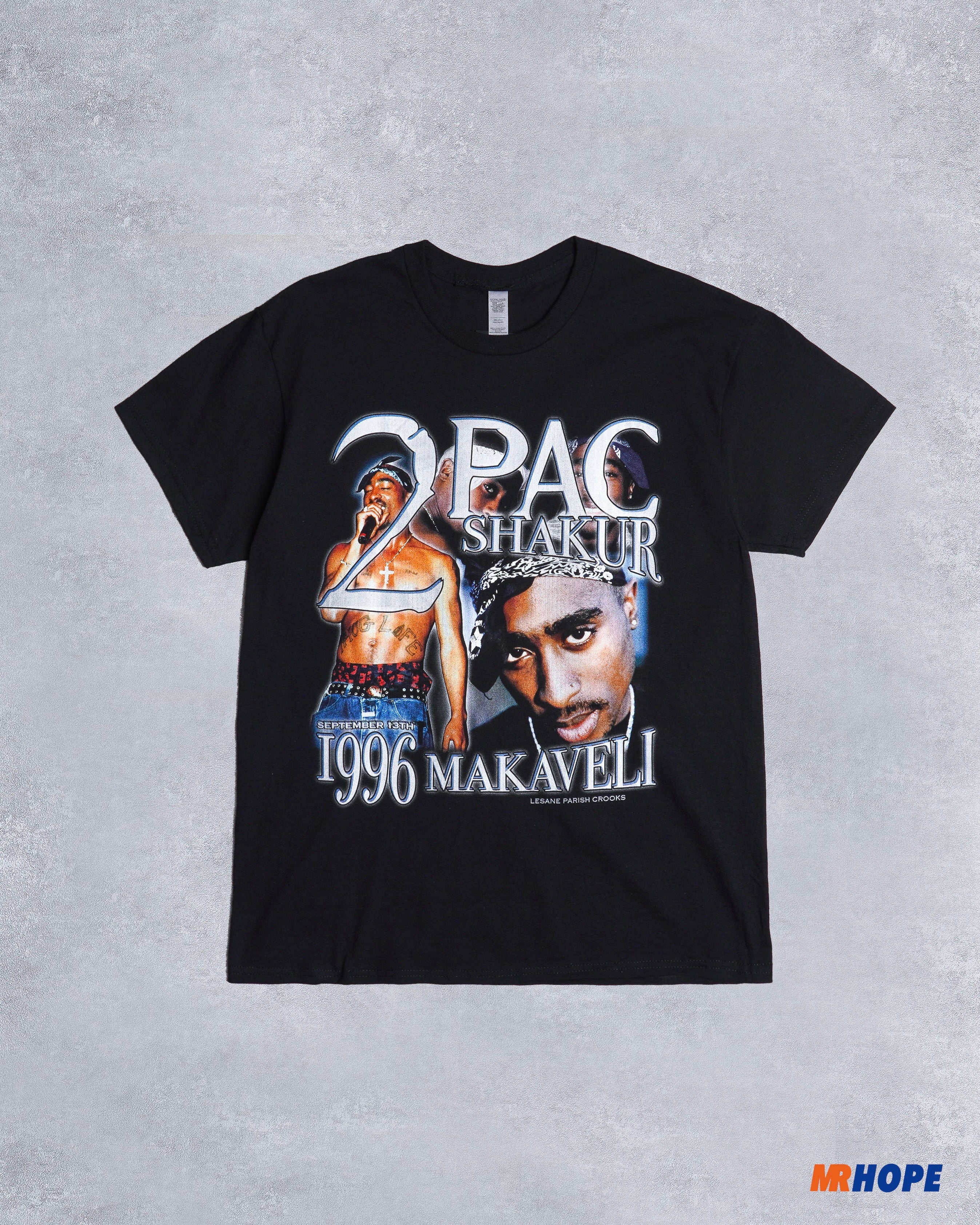 2Pac Makaveli Tee