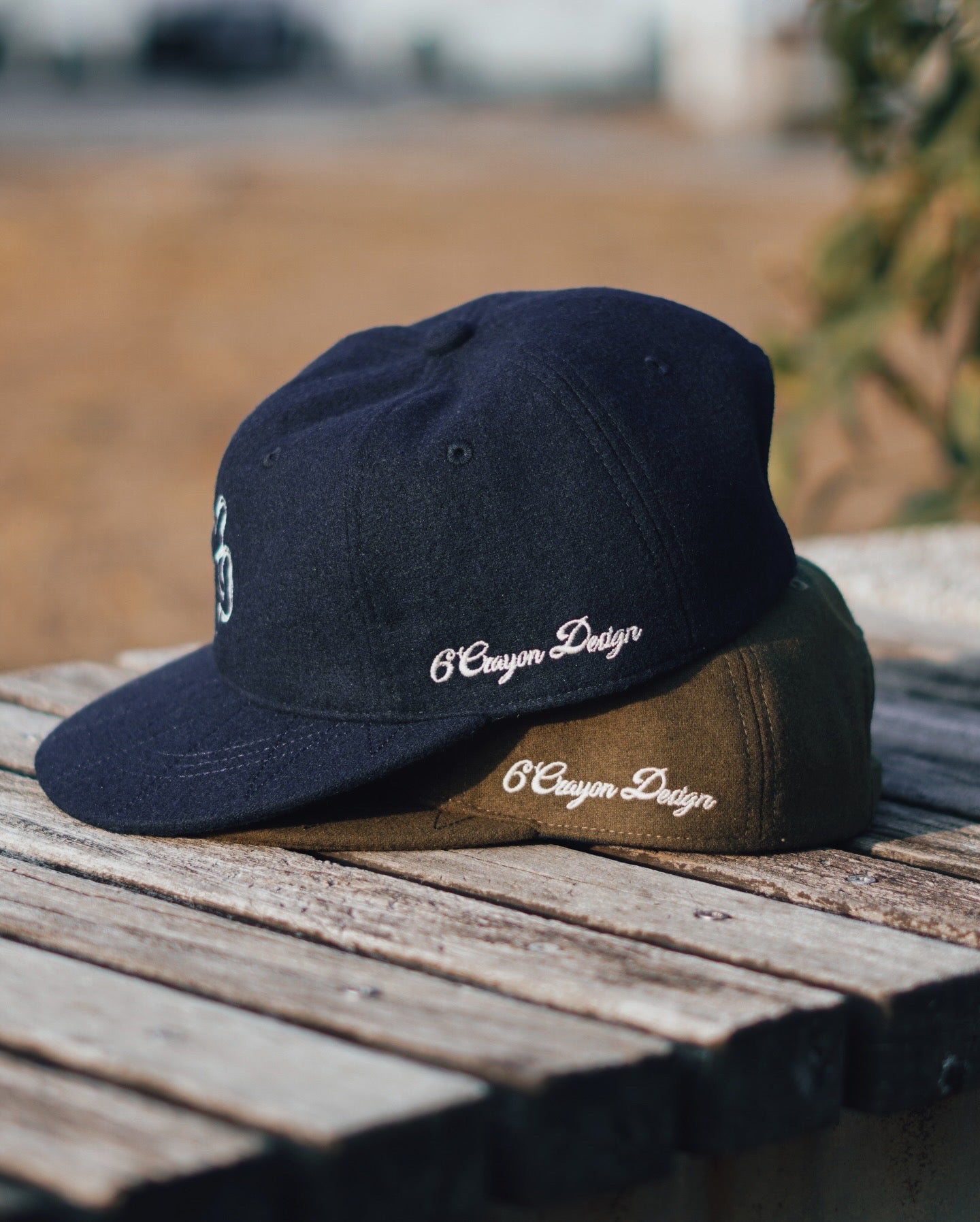 Wool Baseball Cap