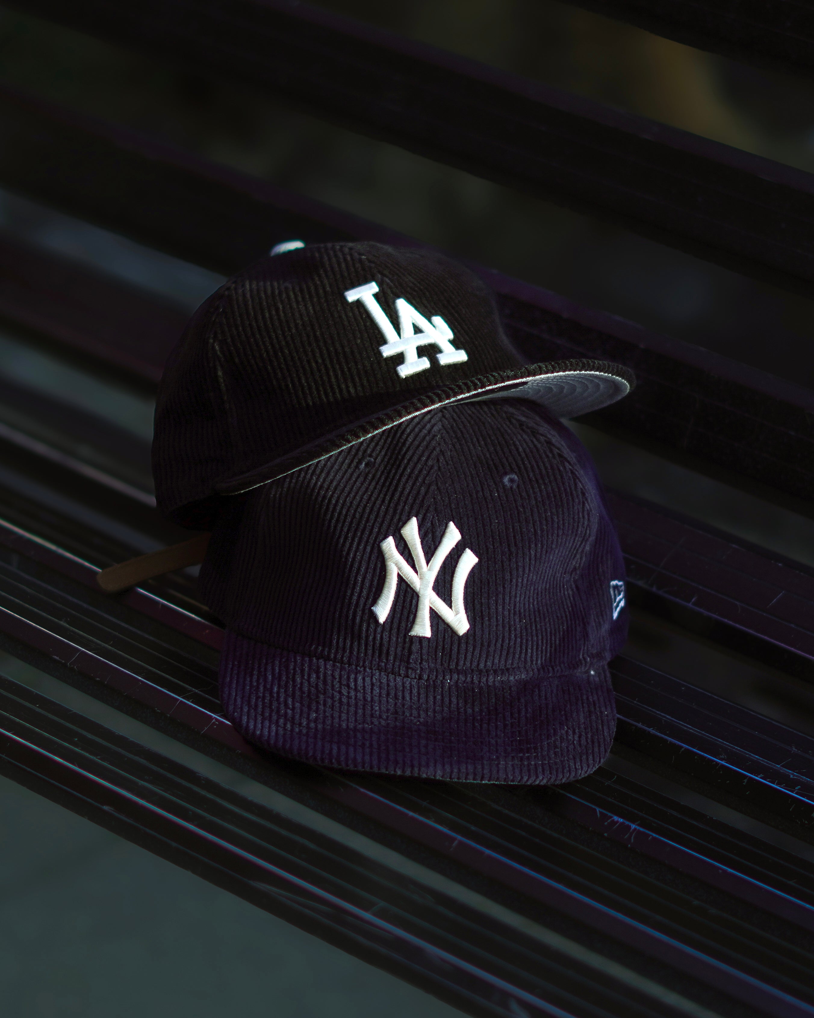 New York Yankees &amp; Los Angeles Dodgers Corduroy 9FIFTY RC