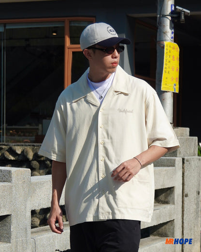 S/S BOWLING SHIRT