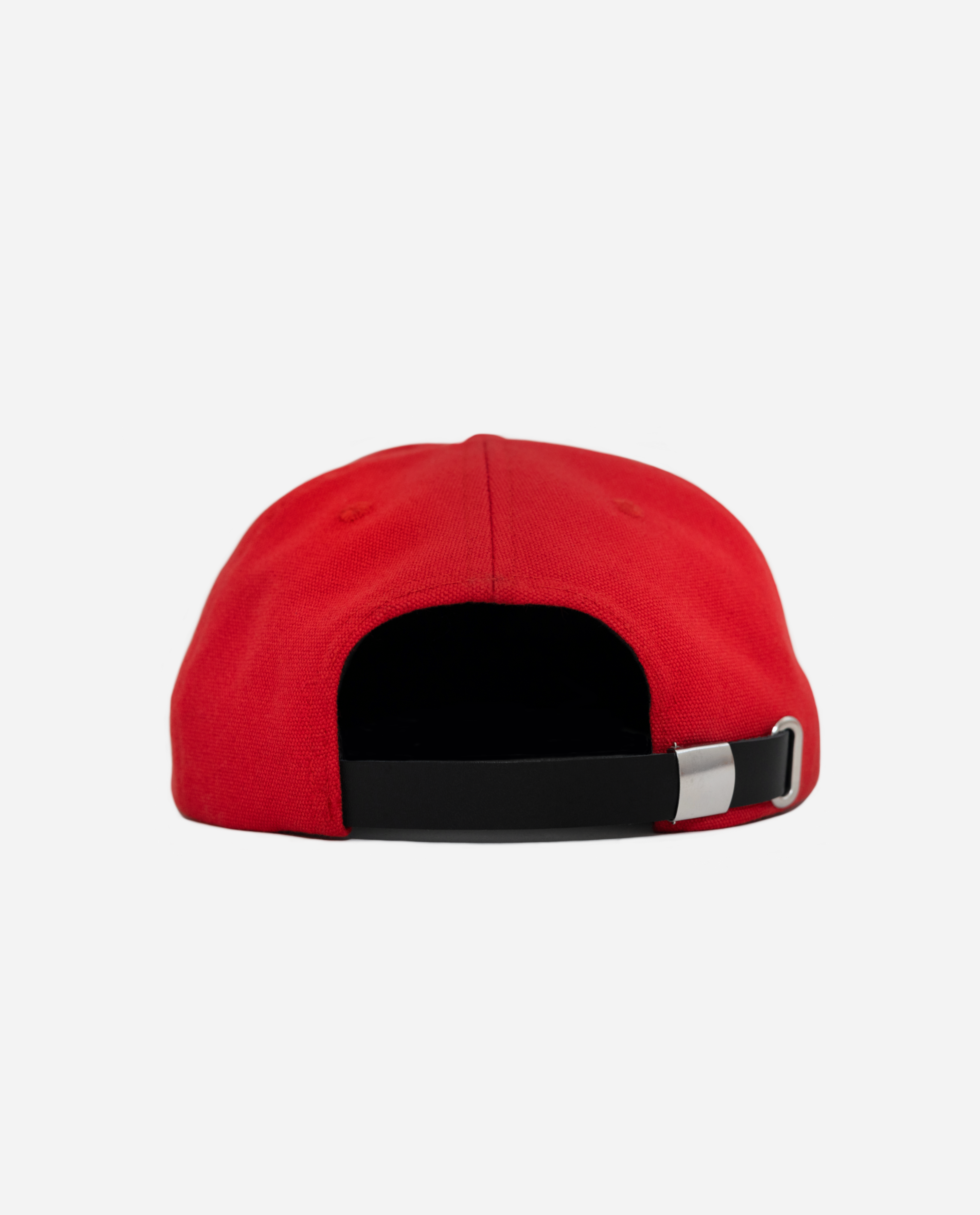 NEW YORK HAT-RED