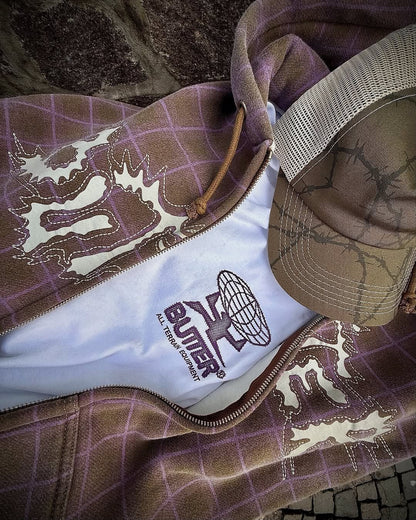 Eruption Zip-Thru Hood