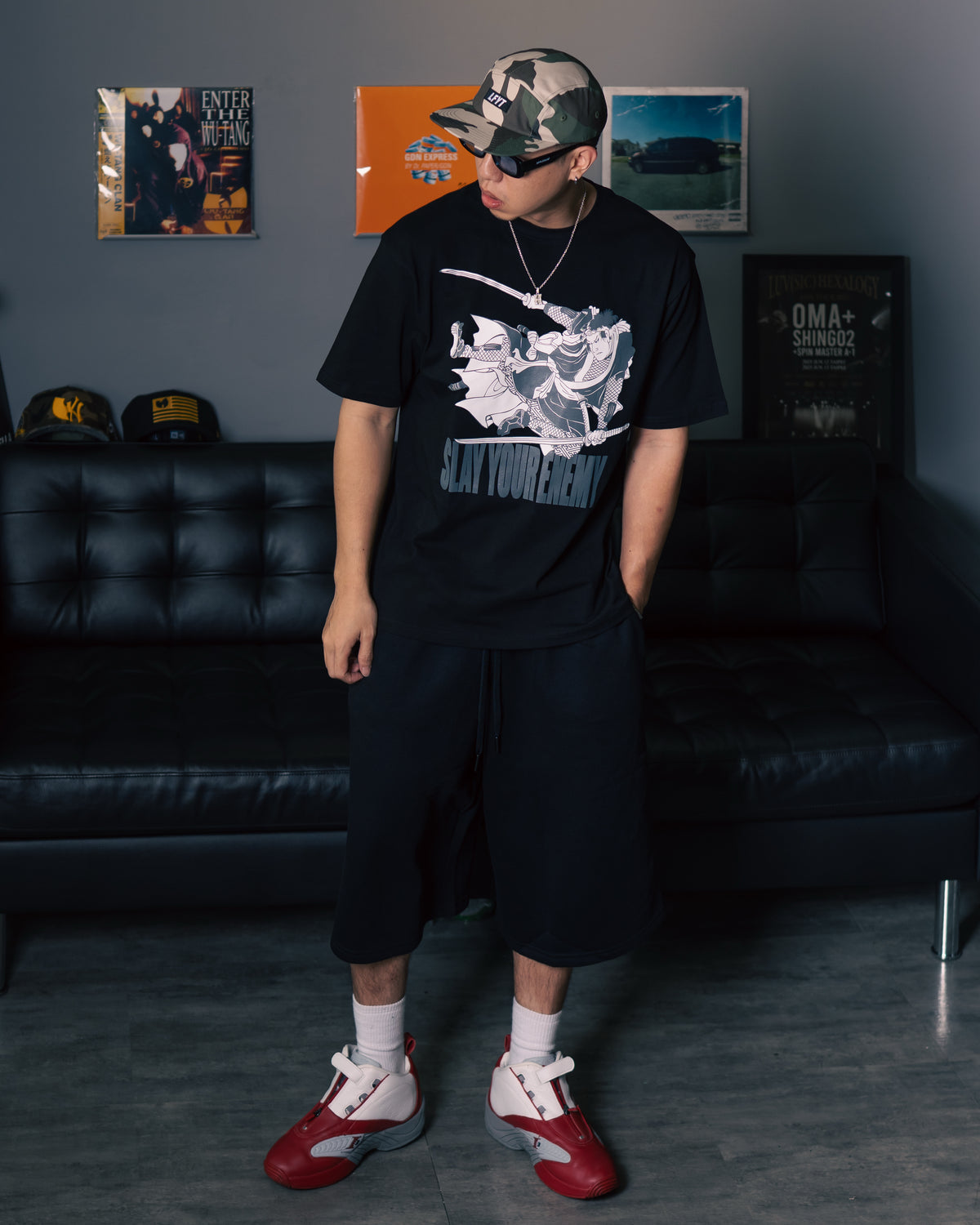 SAMURAI TEE