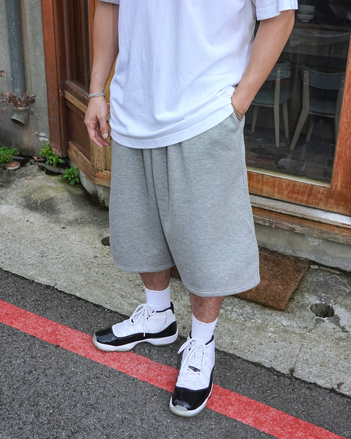 Baggy Fleece Shorts