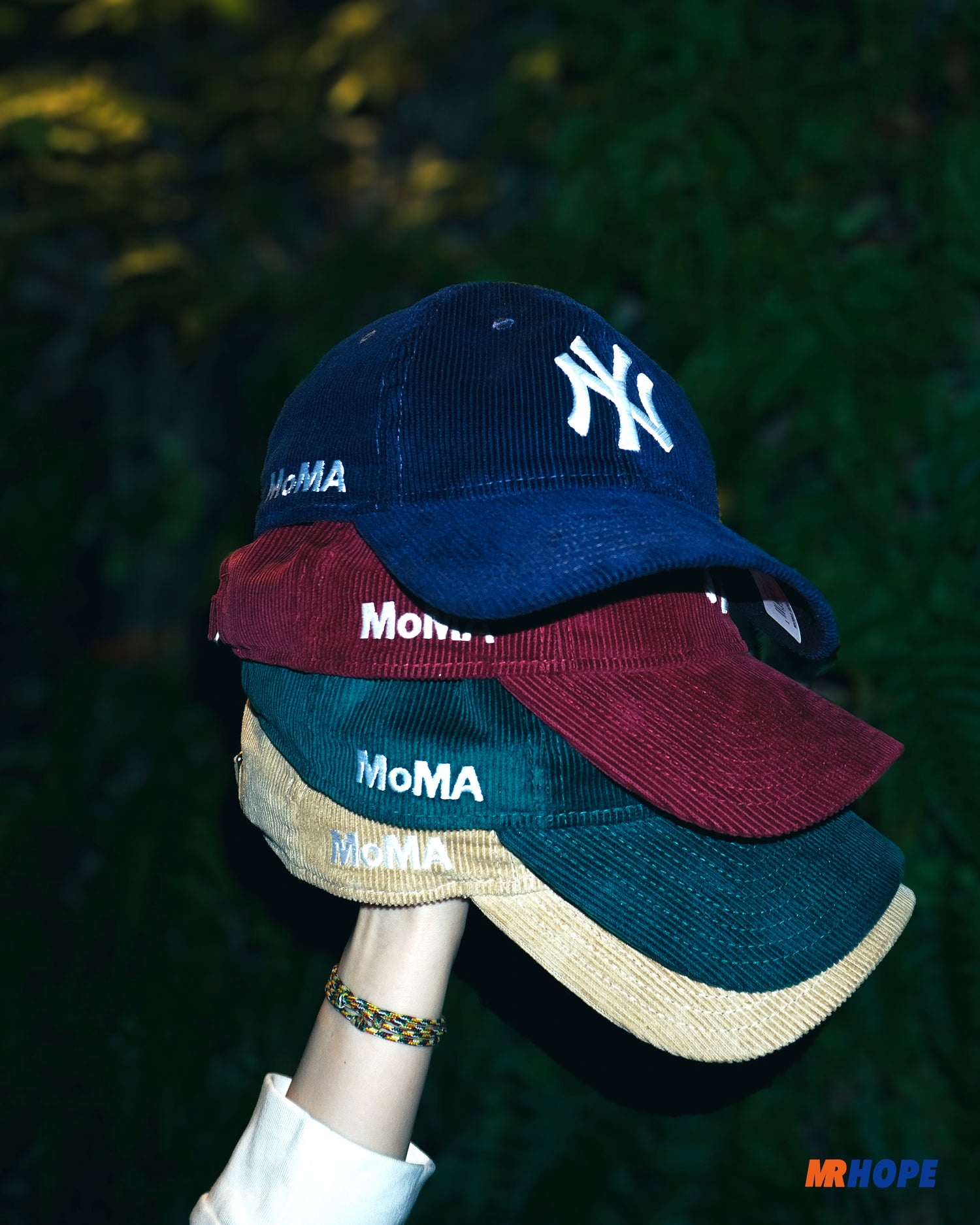 NY Yankees 9Twenty Corduroy Cap