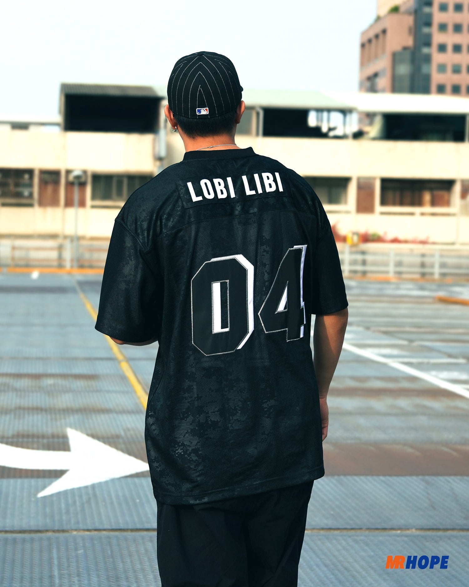 Digi Lobi Mesh Football Jersey