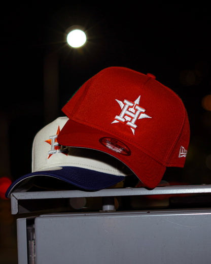 Houston Astros Cacti Park Patch Stars 9Forty A-Frame Snapback Hat