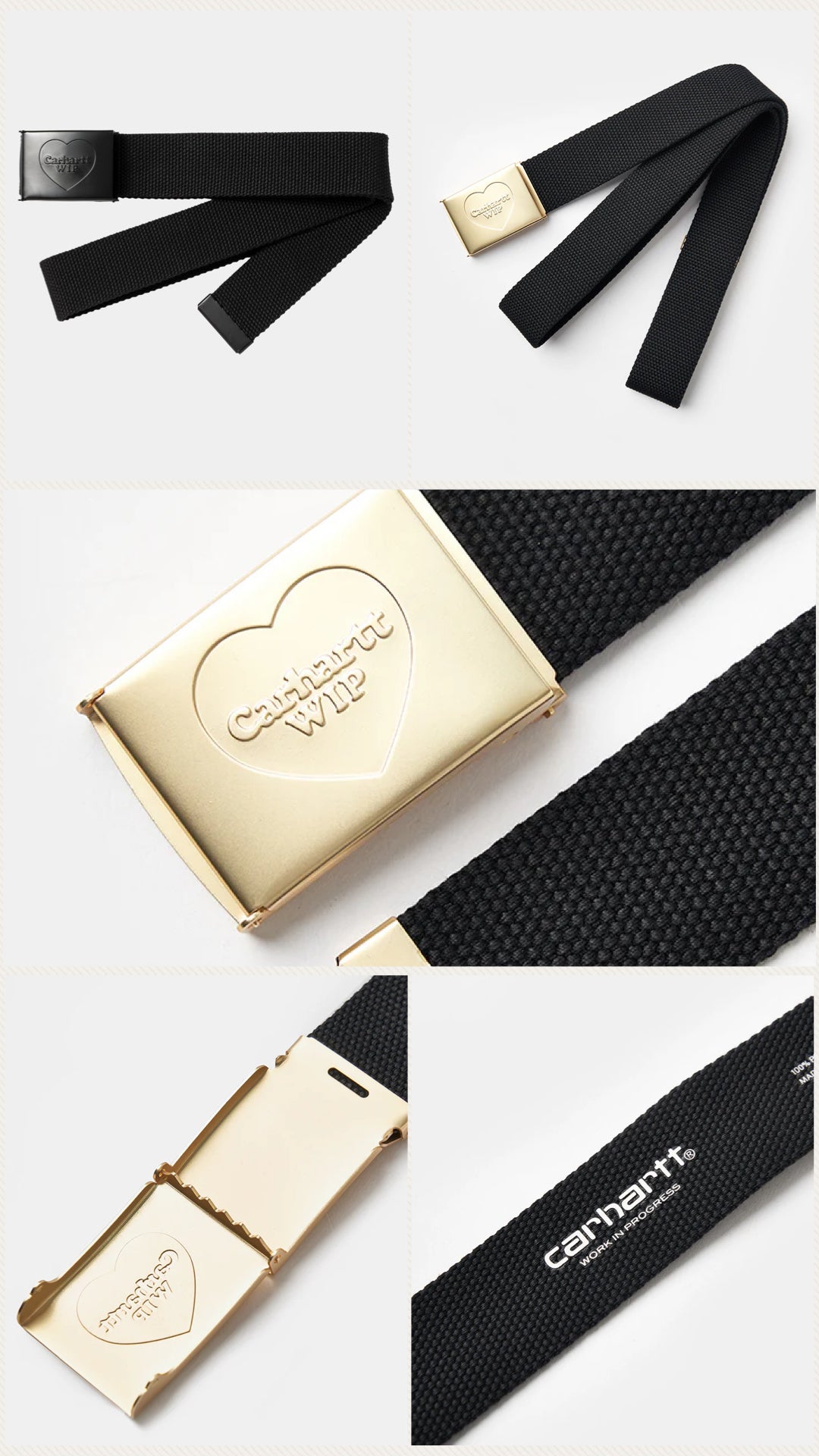 Heart Clip Belt